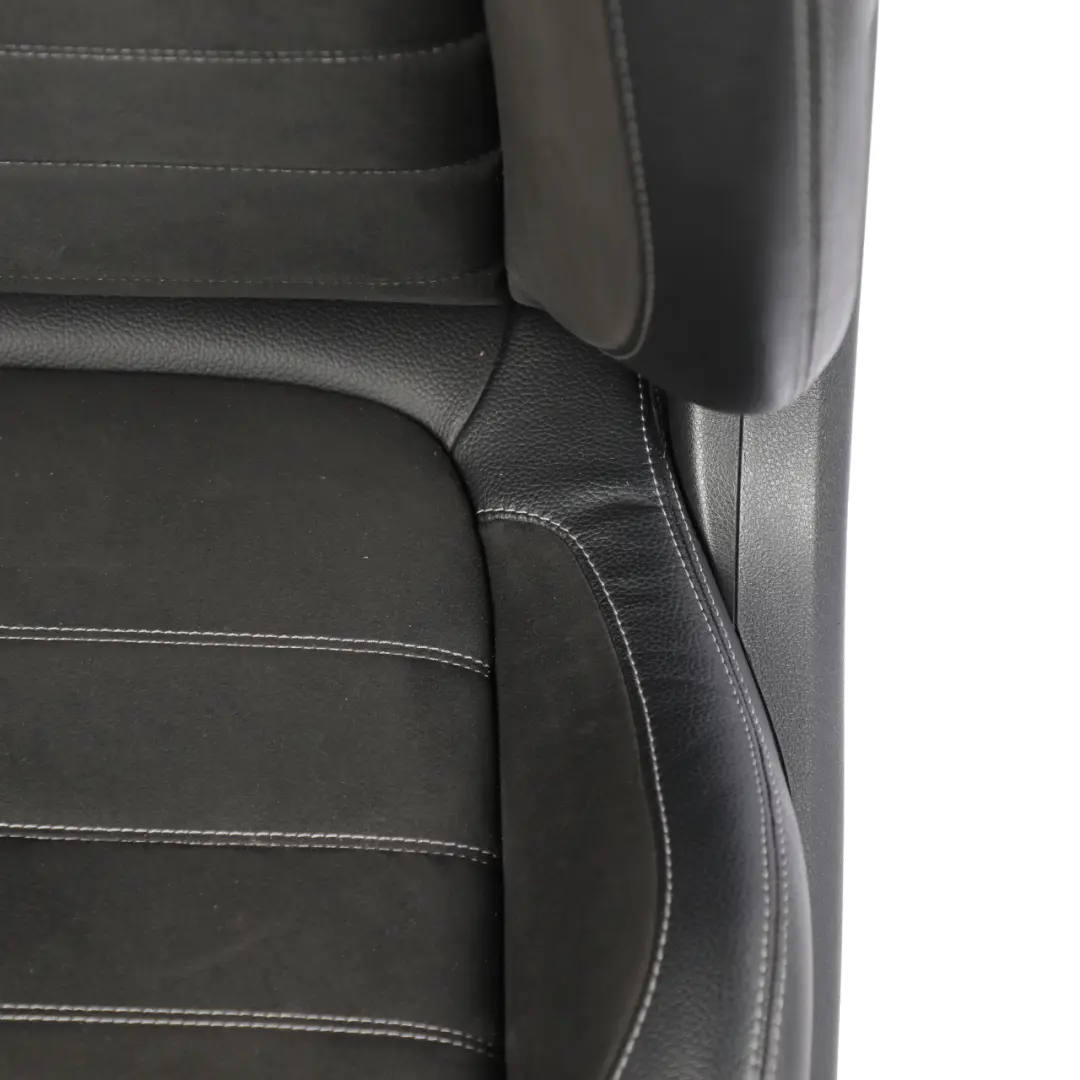 Mercedes C205 Sedile anteriore sinistro Nero finta pelle riscaldato elettrico - SKU A2059106302-2 - Numero di parte A2059106302