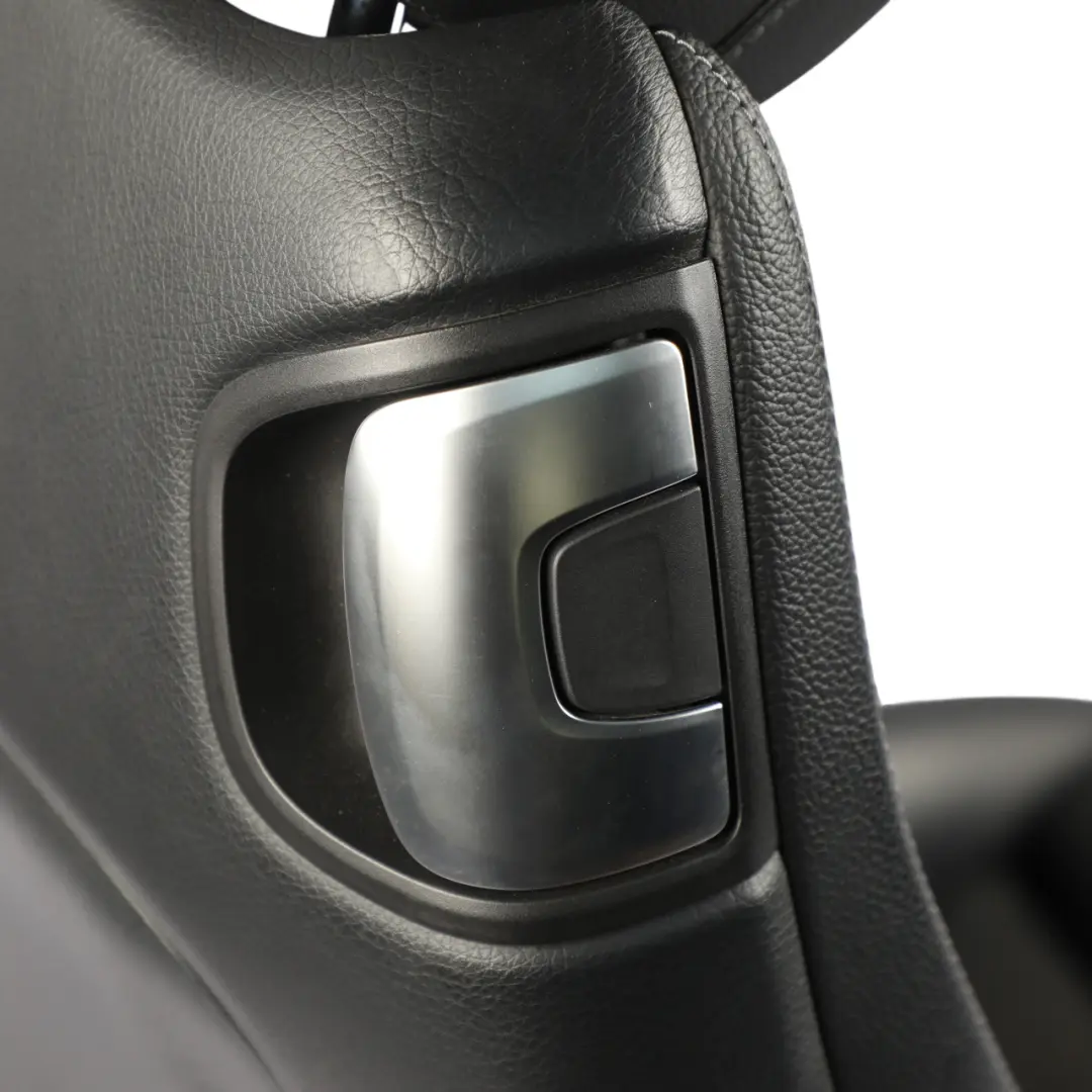 Fotel Grzany Elektryczny Alcantara Skóra Czarny Prawy do Mercedes C205 Coupe o numerze A2059106302 Mercedes C205 Coupe Fotel Grzany Elektryczny Alcantara Skóra Czarny Prawy - SKU A2059106302-4 - Numer Części A2059106302