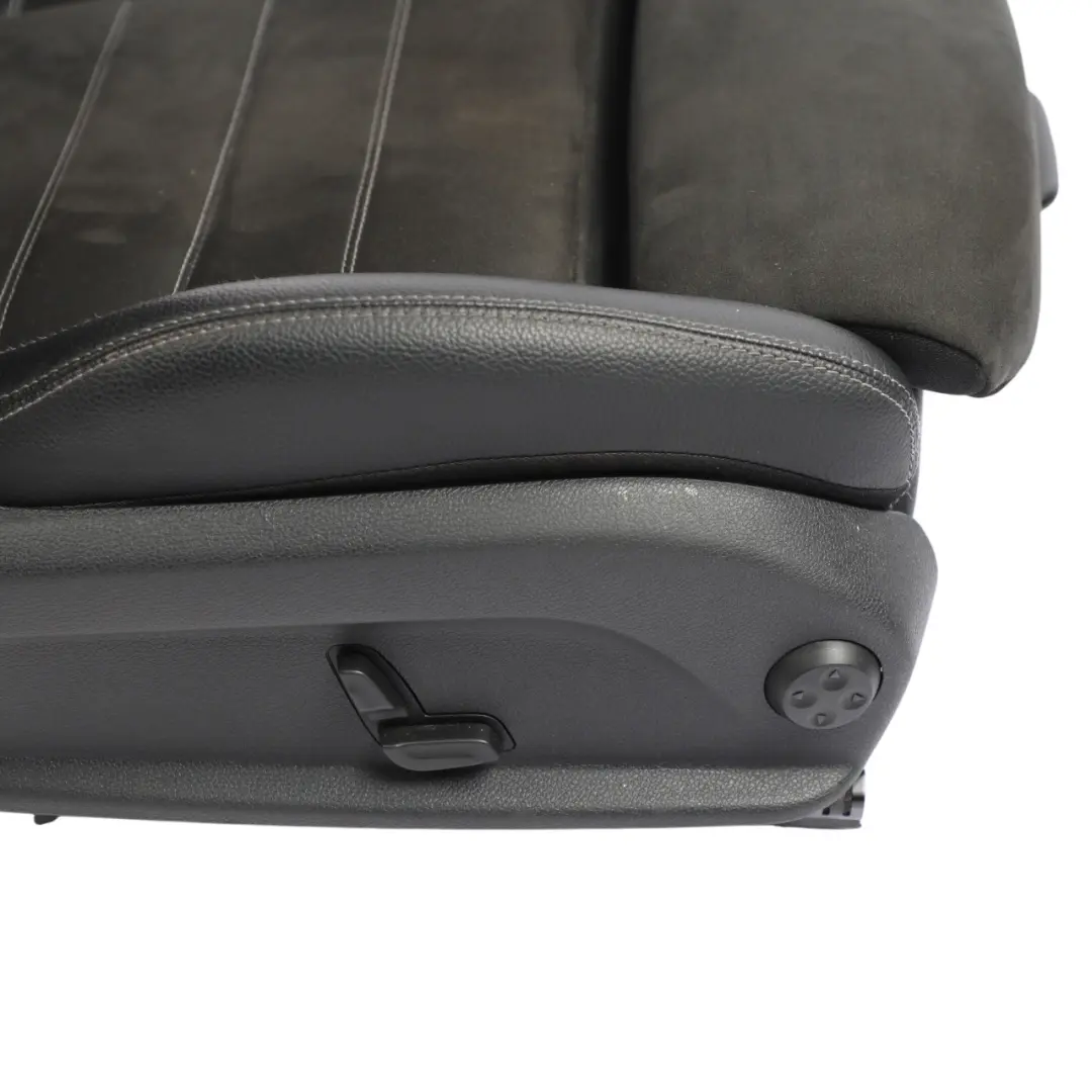 Mercedes C205 Siège Avant Chauffant Électrique Cuir Alcantara Noir Côté Droit - SKU A2059106302-4 - Numéro de pièce A2059106302