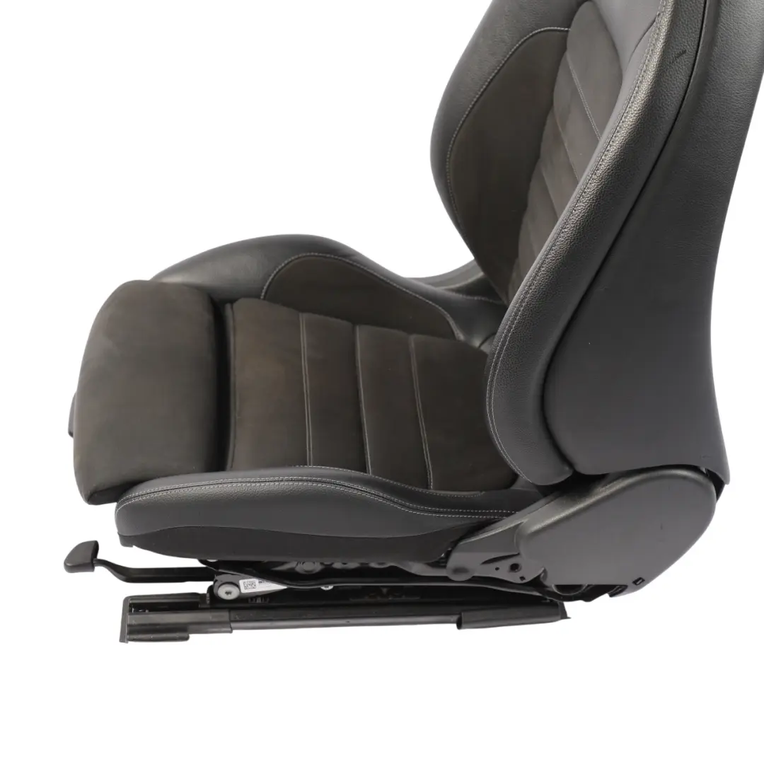 Front Seat Heated Electric Alcantara Leather Black Right O/S to Mercedes C205 Coupe with Part number A2059106302 Mercedes C205 Coupe Front Seat Heated Electric Alcantara Leather Black Right O/S - SKU A2059106302-4 - Part number A2059106302