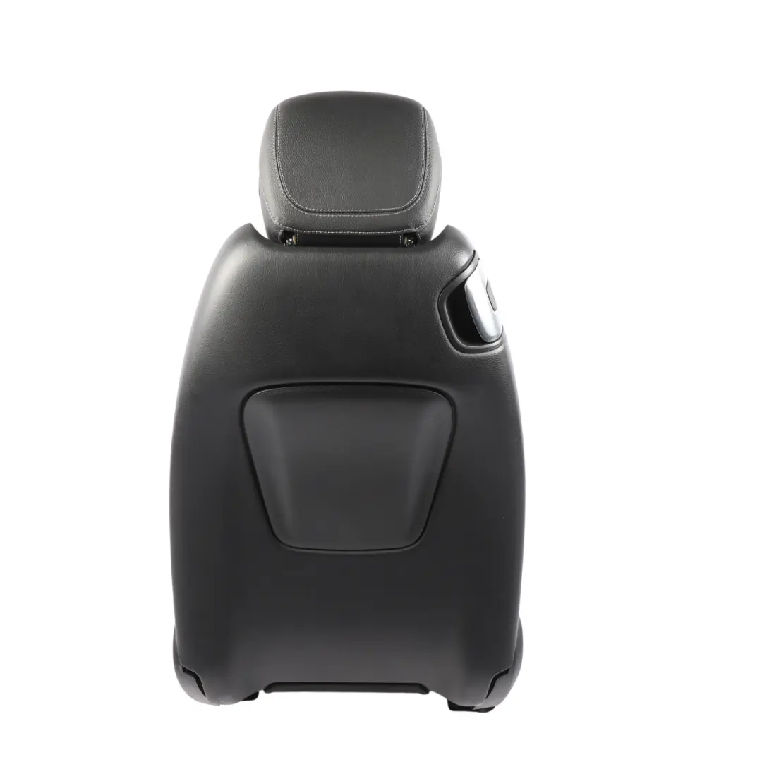 Vorder Sitz Beheizt Elektrisch Alcantara Leder Schwarz Rechts für Mercedes C205 mit Teilenummer A2059106302 Mercedes C205 Vorder Sitz Beheizt Elektrisch Alcantara Leder Schwarz Rechts - SKU A2059106302-4 - Teilenummer A2059106302