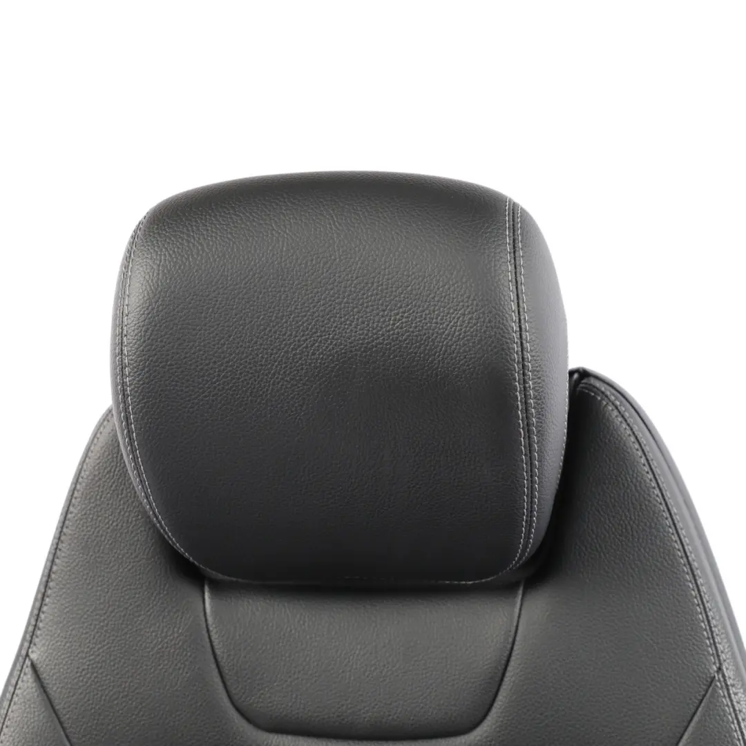 Vorder Sitz Beheizt Elektrisch Alcantara Leder Schwarz Rechts für Mercedes C205 mit Teilenummer A2059106302 Mercedes C205 Vorder Sitz Beheizt Elektrisch Alcantara Leder Schwarz Rechts - SKU A2059106302-4 - Teilenummer A2059106302