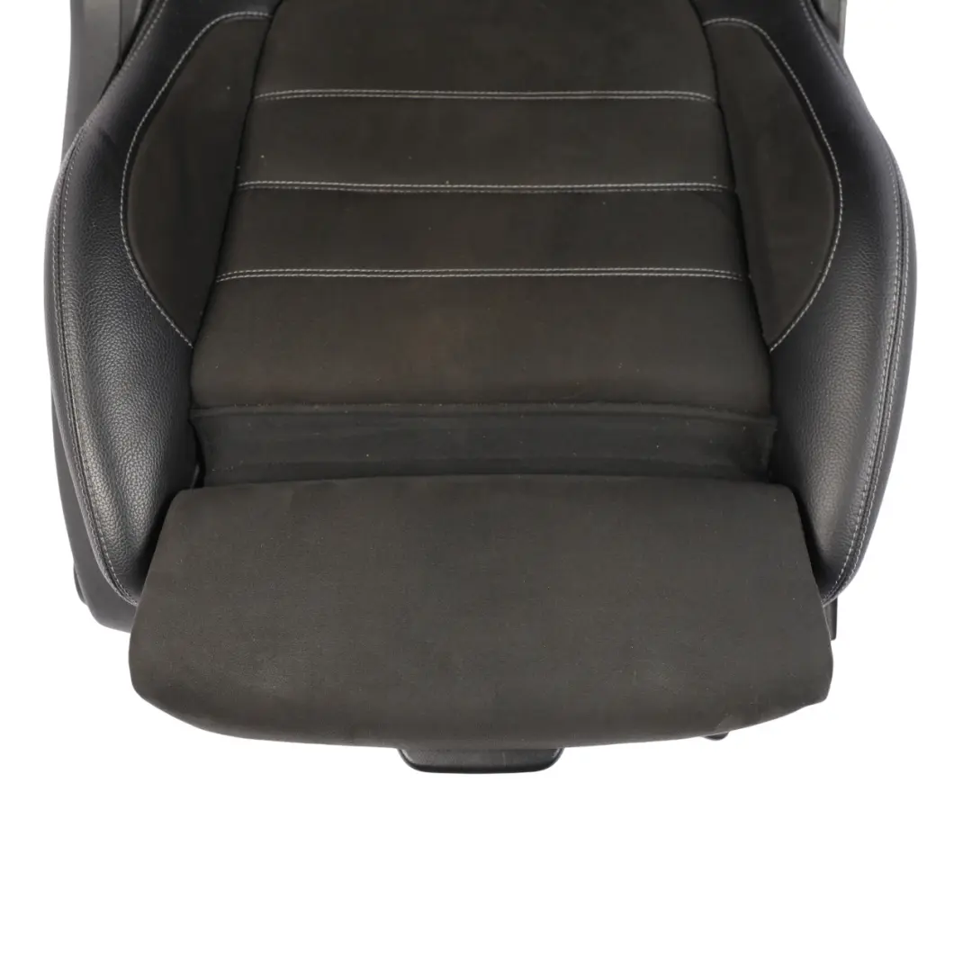 Mercedes C205 Siège Avant Chauffant Électrique Cuir Alcantara Noir Côté Droit - SKU A2059106302-4 - Numéro de pièce A2059106302