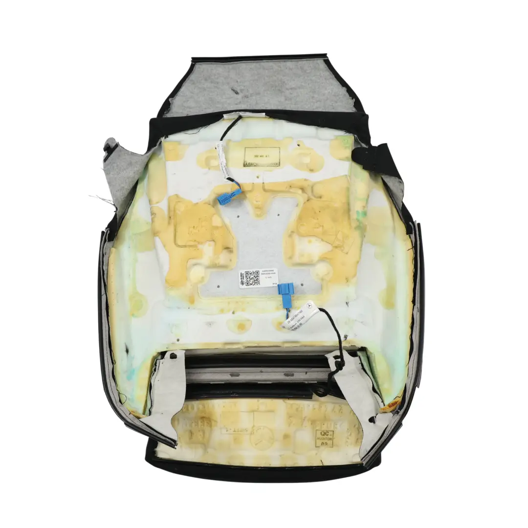 Coussin Siège Avant Gauche Chauffant Cuir Noir pour Mercedes W205 à propos du numéro de pièce A2059106642 Mercedes W205 Coussin Siège Avant Gauche Chauffant Cuir Noir - SKU A2059106642 - Numéro de pièce A2059106642