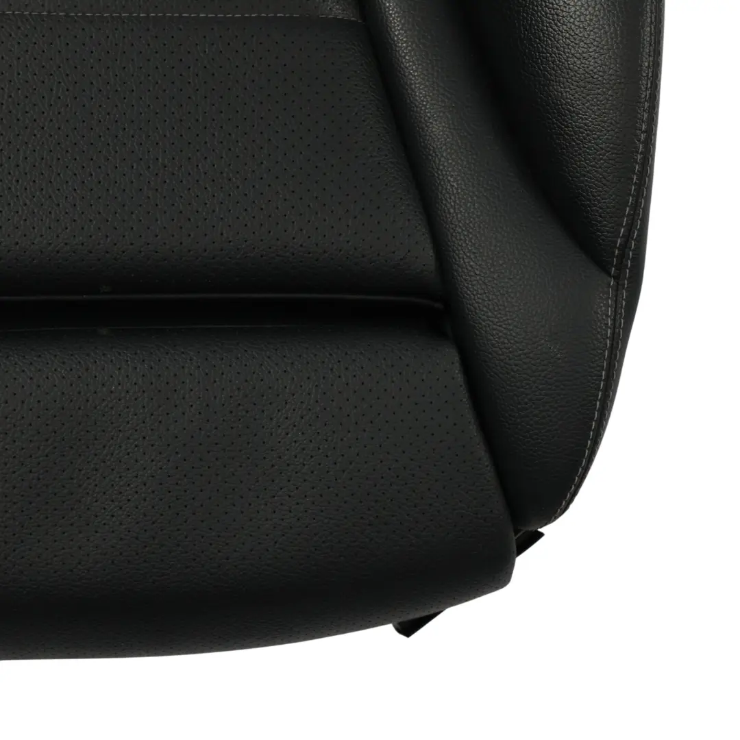 Mercedes W205 Coussin Siège Avant Gauche Chauffant Cuir Noir - SKU A2059106642 - Numéro de pièce A2059106642