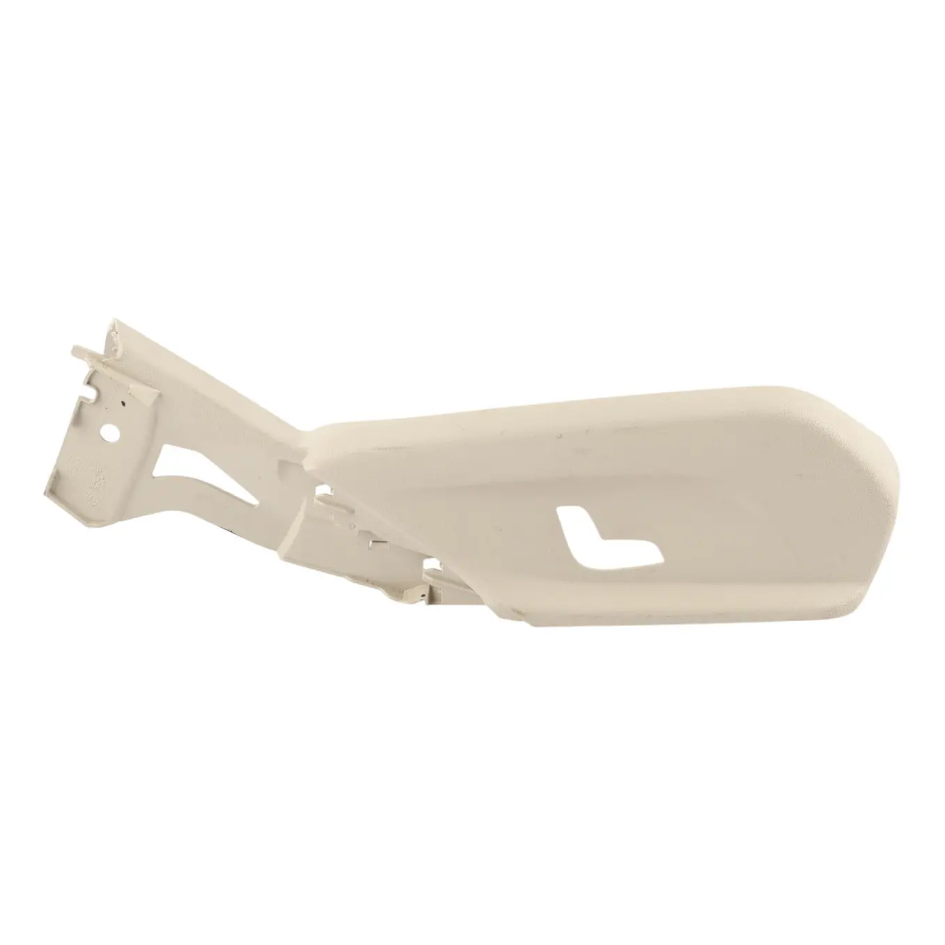 Mercedes W205 W213 Front Seat Height Adjustment Cover Inner Trim Right O/S Beige