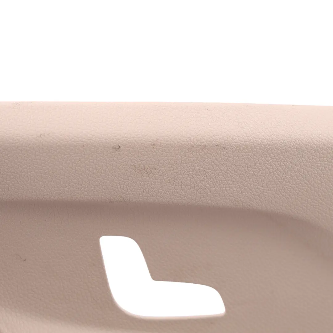 Mercedes W205 W213 Front Seat Height Adjustment Cover Inner Trim Right O/S Beige - SKU A2059190422 - Part number A2059190422
