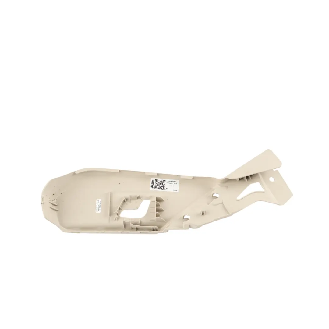 Mercedes W205 W213 Front Seat Height Adjustment Cover Inner Trim Right O/S Beige - SKU A2059190422 - Part number A2059190422