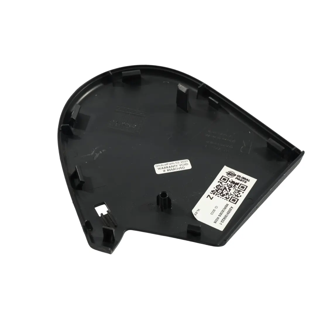 Mercedes W205 W213 Panneau Intérieure Siège Avant Droit Noir - SKU A2059190622-1 - Numéro de pièce A2059190622