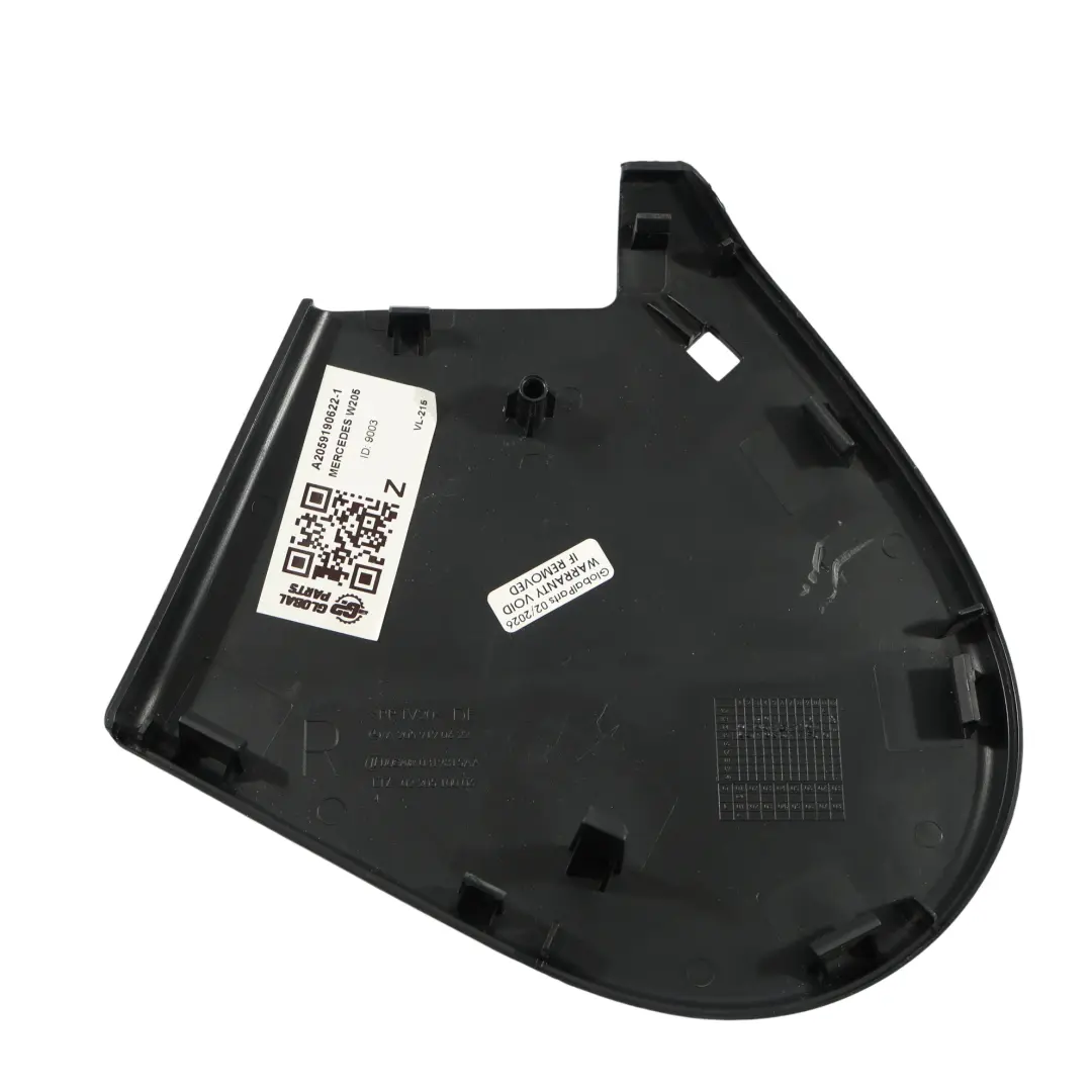 Panneau Intérieure Siège Avant Droit Noir pour Mercedes W205 W213 à propos du numéro de pièce A2059190622 Mercedes W205 W213 Panneau Intérieure Siège Avant Droit Noir - SKU A2059190622-1 - Numéro de pièce A2059190622