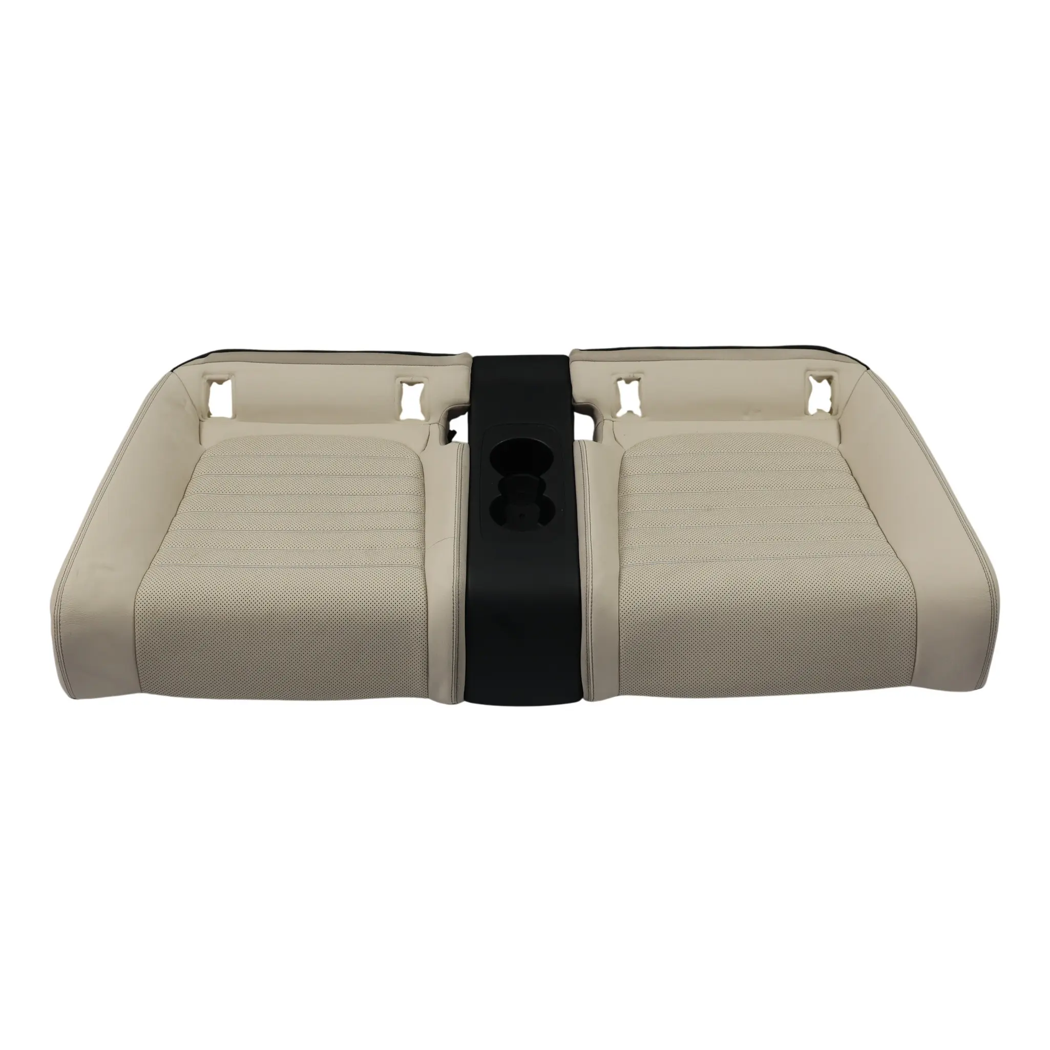 Mercedes C205 Siège Banquette Arrière Inférieur Cuir Porte-Gobelet