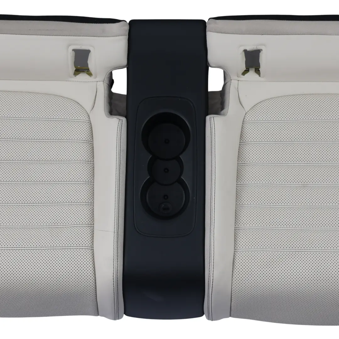 Mercedes C205 Asiento Trasero Banco Inferior Cubierta Portavasos Cuero - SKU A2059207900-2 - Número de pieza A2059207900