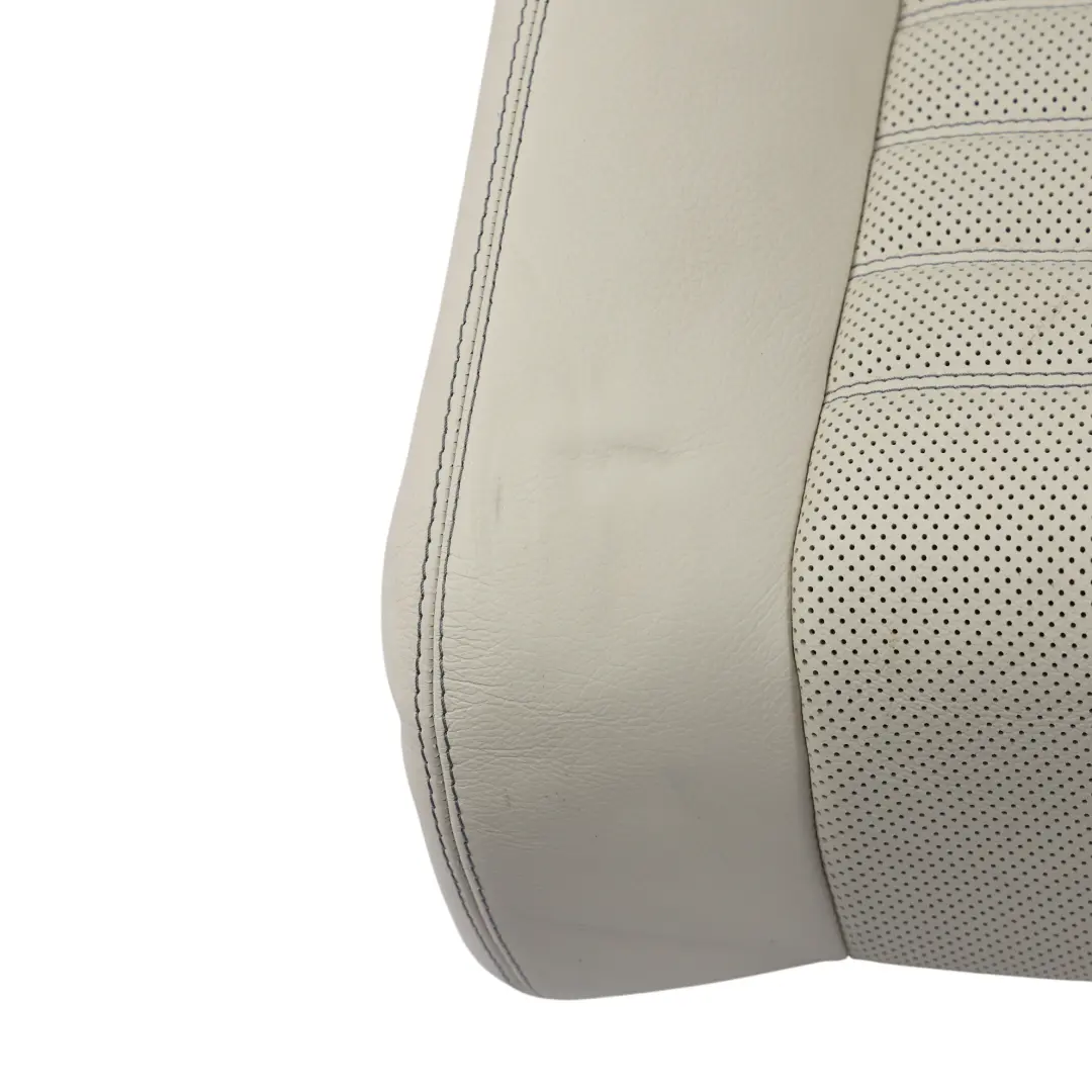 Mercedes C205 Rear Seat Bench Bottom Lower Covering Cup Holder Leather - SKU A2059207900-2 - Part number A2059207900