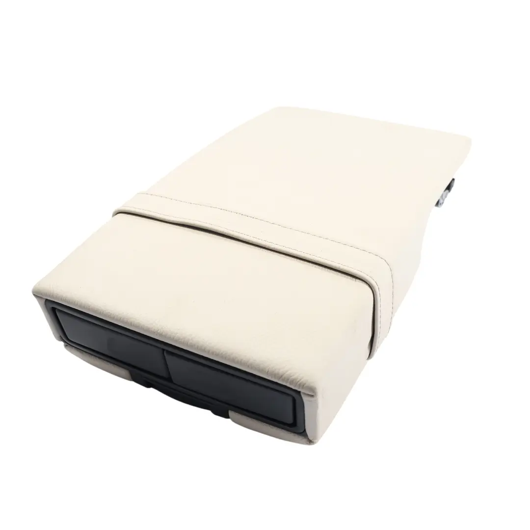 Mercedes W213 Apoyabrazos Asiento Trasero Cuero Beige Almendra - SKU A2059700101-4 - Número de pieza A2059700101