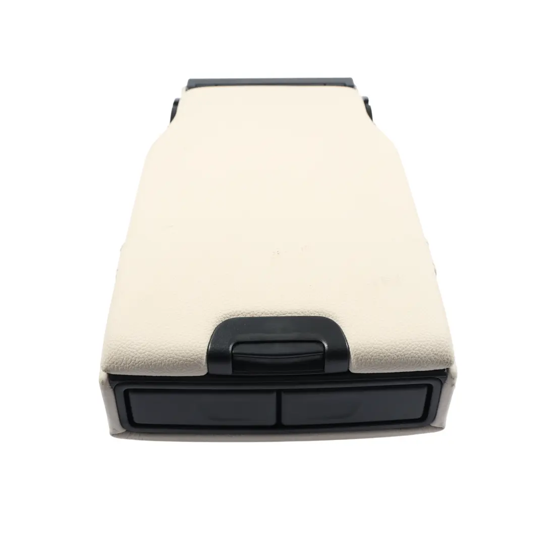 Mercedes W213 Podłokietnik Skóra Almond Beige Tył Tylny Kanapy - SKU A2059700101-4 - Numer Części A2059700101