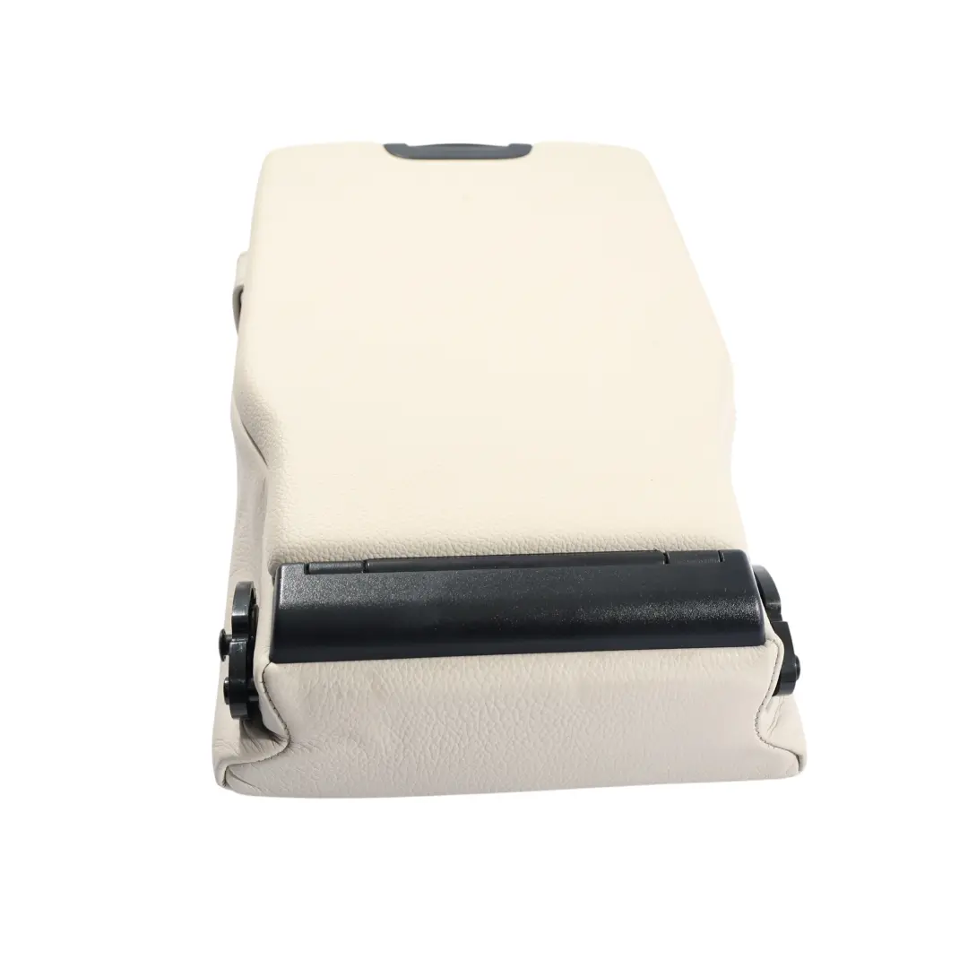 Mercedes W213 Rear Seat Armrest Leather Almond Beige - SKU A2059700101-4 - Part number A2059700101