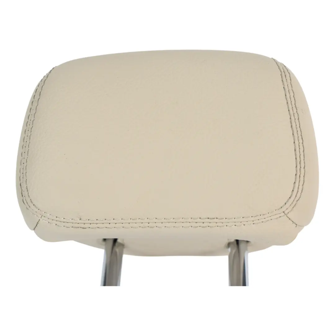 Mercedes W205 Appuie-Tête Central Arrière En Cuir Beige Siège - SKU A2059701950-2 - Numéro de pièce A2059701950