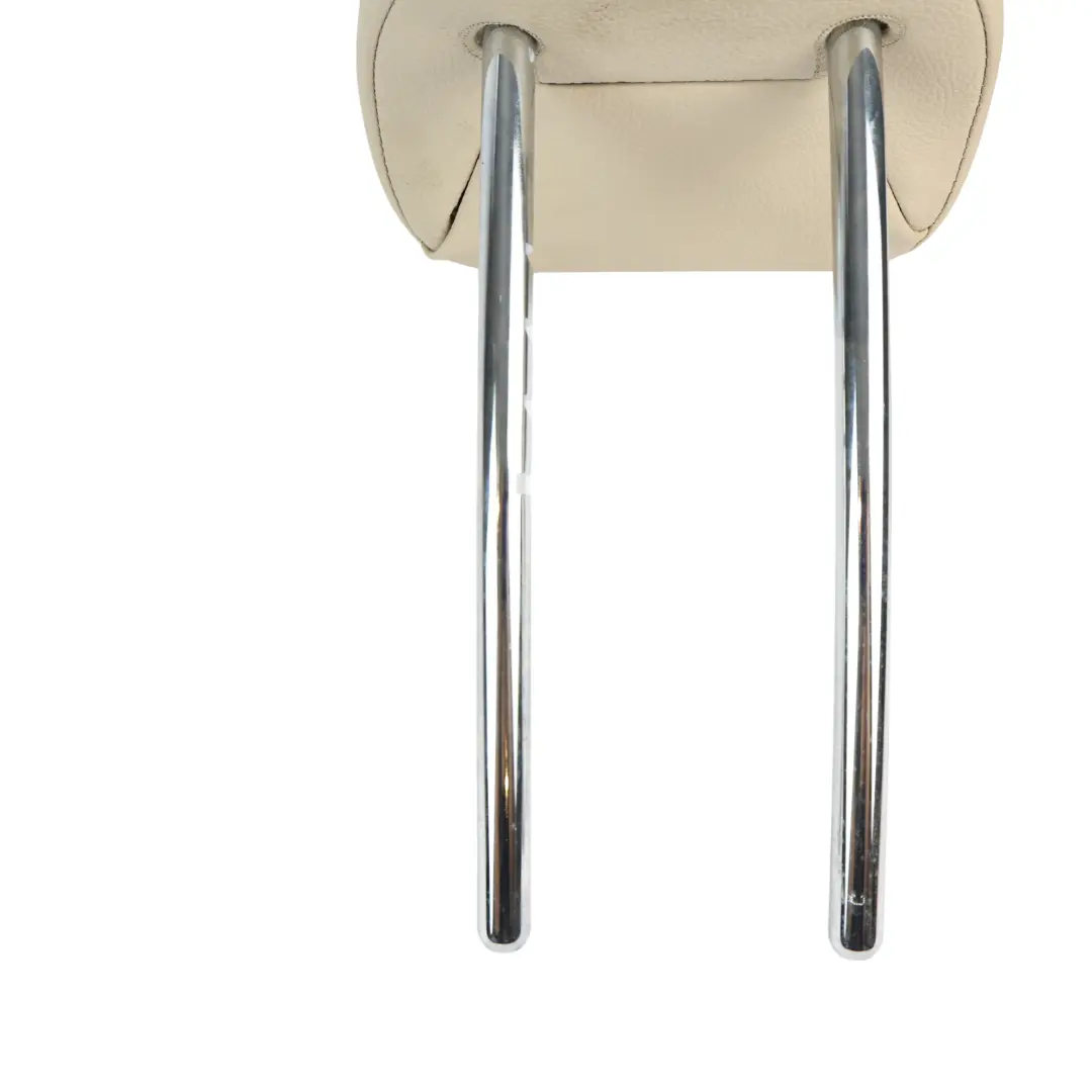 Mercedes W205 Asiento Reposacabezas Respaldo Trasero Reposacabezas Cuero Beige - SKU A2059701950-2 - Número de pieza A2059701950