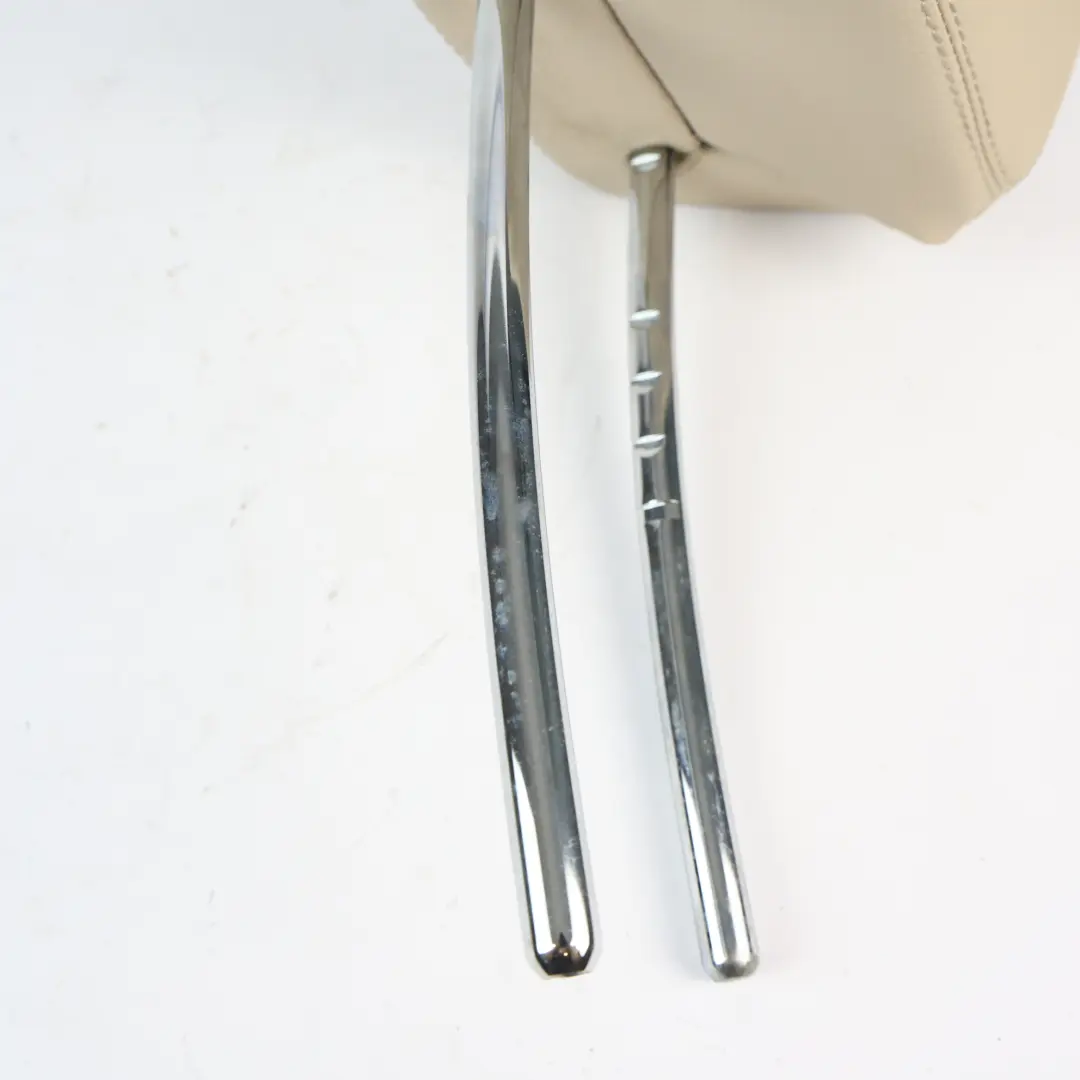 Headrest Rear Backrest Centre Head Rest Leather Beige to Mercedes W205 Seat with Part number A2059701950 Mercedes W205 Seat Headrest Rear Backrest Centre Head Rest Leather Beige - SKU A2059701950-2 - Part number A2059701950