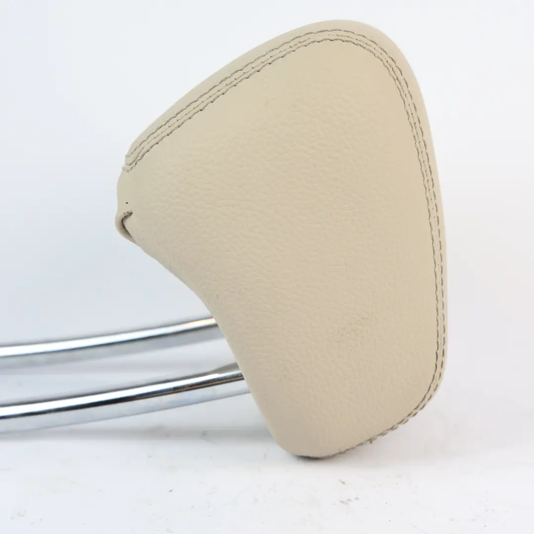 Mercedes W205 Appuie-Tête Central Arrière En Cuir Beige Siège - SKU A2059701950-2 - Numéro de pièce A2059701950