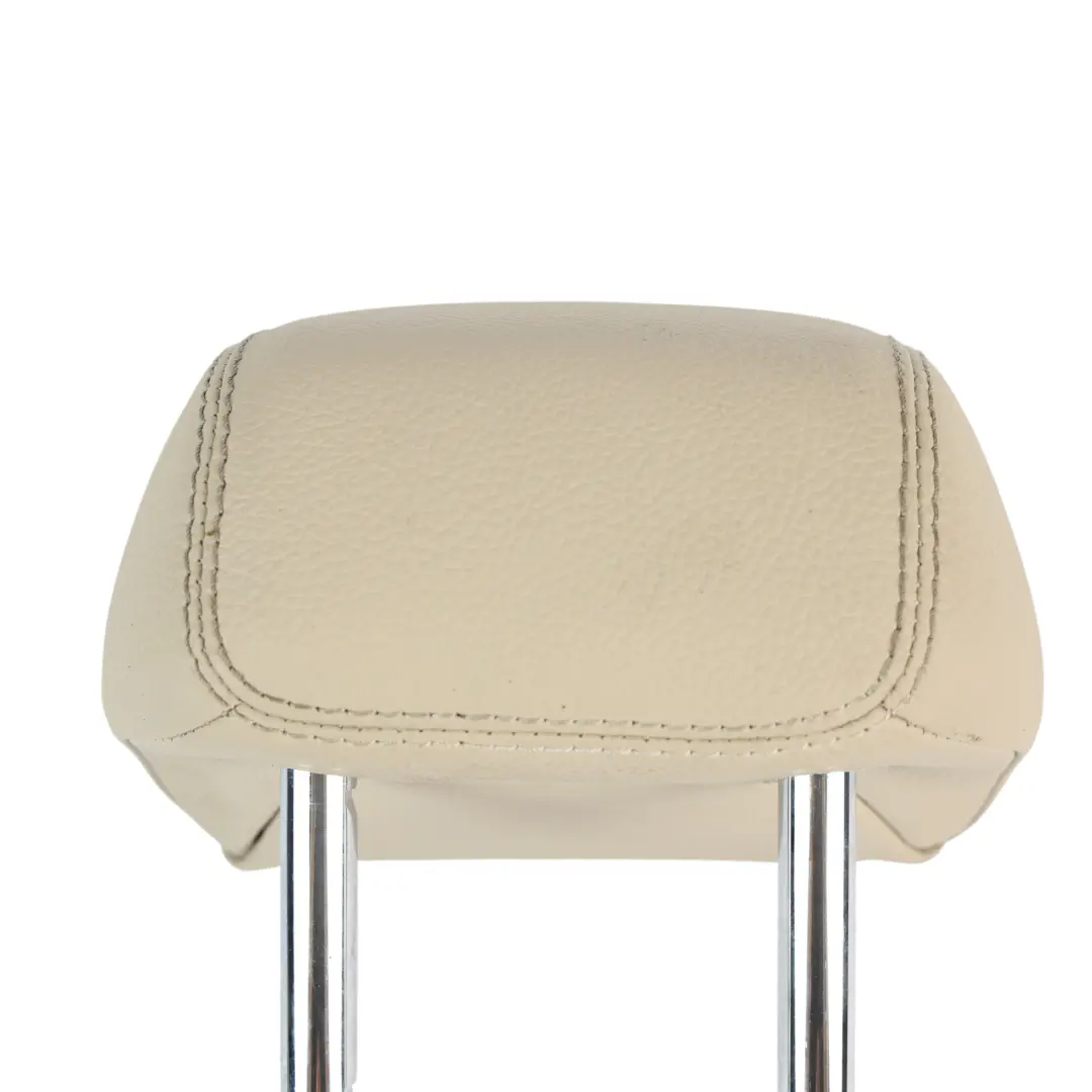 Mercedes W205 Seat Headrest Rear Backrest Centre Head Rest Leather Beige - SKU A2059701950-2 - Part number A2059701950