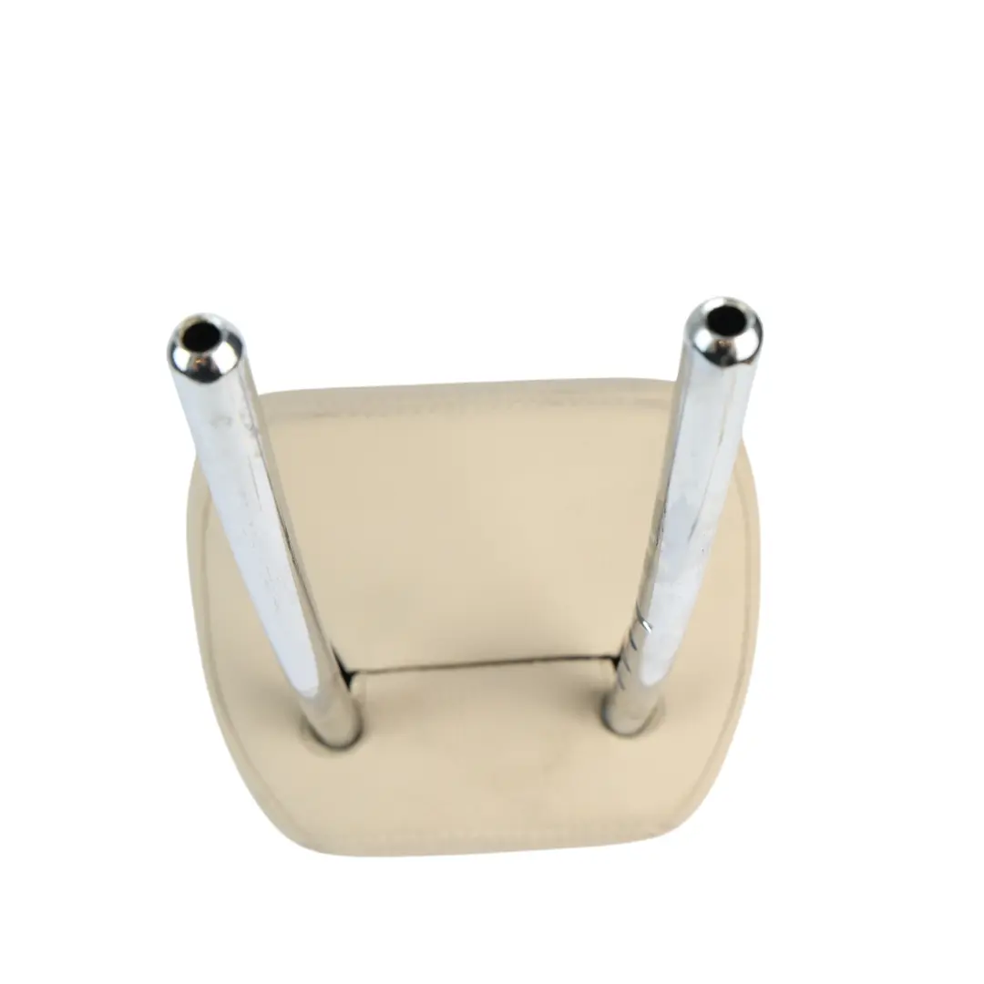 Mercedes W205 Sitz Kopfstütze Hinten Rückenlehne Mitte Kopfstütze Leder Beige - SKU A2059701950-2 - Teilenummer A2059701950