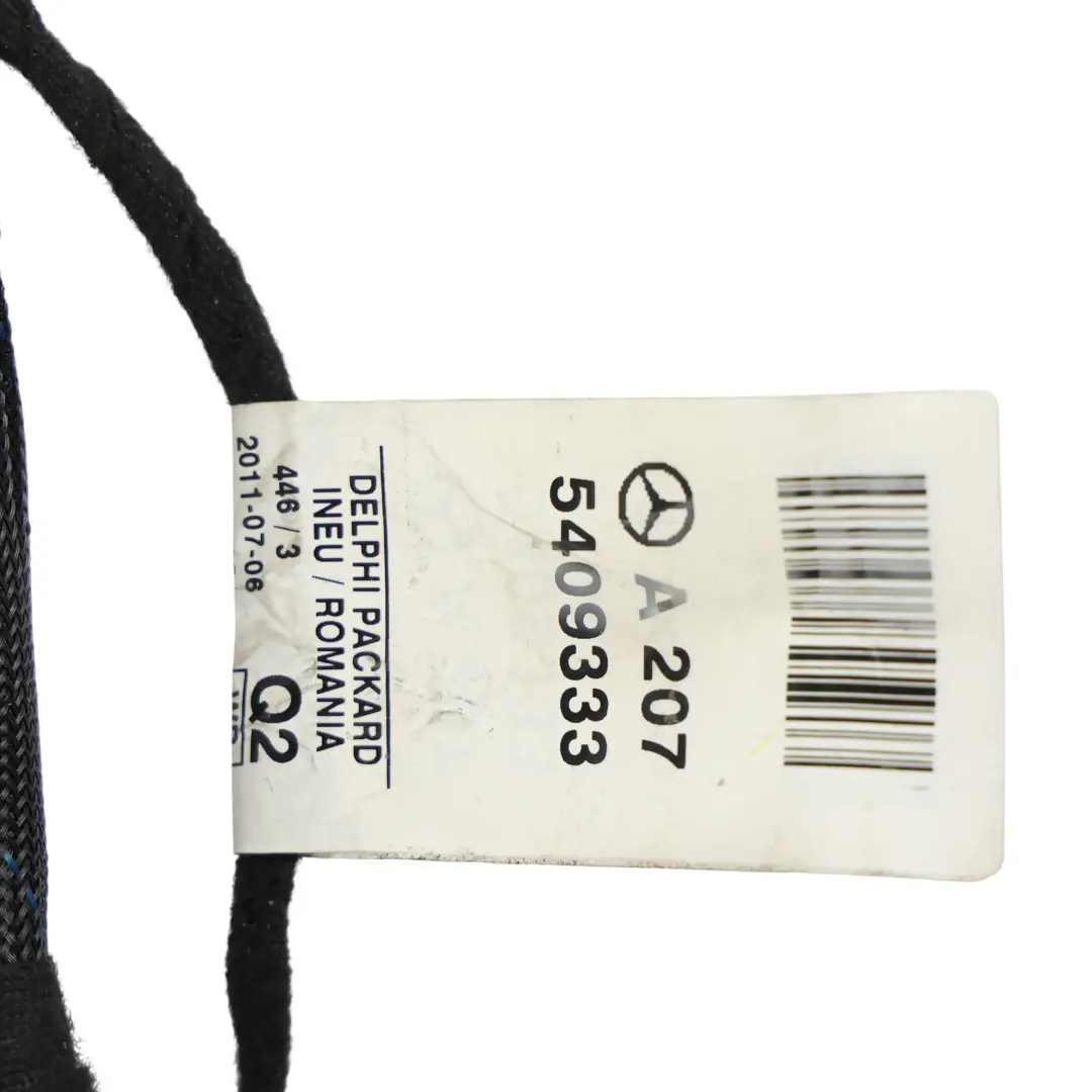 Front Seat Wiring Harness Cable Left N/S to Mercedes A207 Convertible with Part number A2075400713 Mercedes A207 Convertible Front Seat Wiring Harness Cable Left N/S - SKU A2075400713 - Part number A2075400713