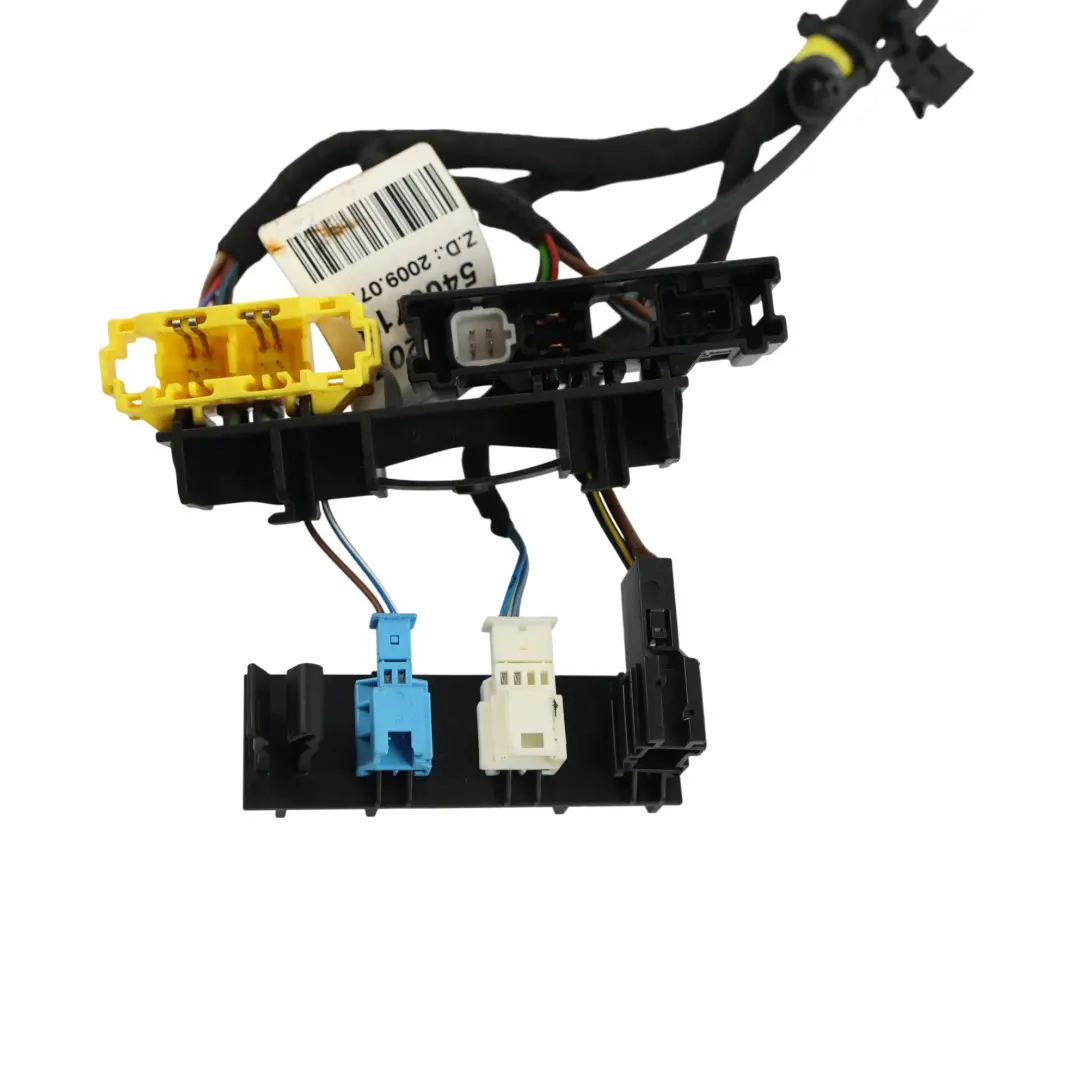 Mercedes A207 Convertible Front Seat Wiring Harness Cable Left N/S - SKU A2075400713 - Part number A2075400713