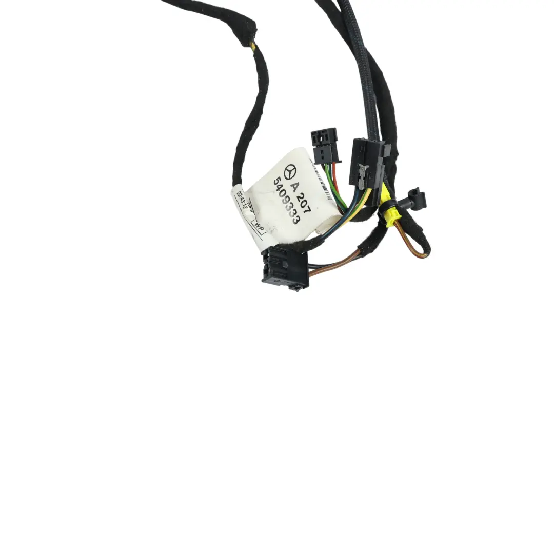 Arnés Cableado Asiento Delantero Izquierdo para Mercedes A207 Convertible con número de pieza A2075400713 Mercedes A207 Convertible Arnés Cableado Asiento Delantero Izquierdo - SKU A2075400713 - Número de pieza A2075400713