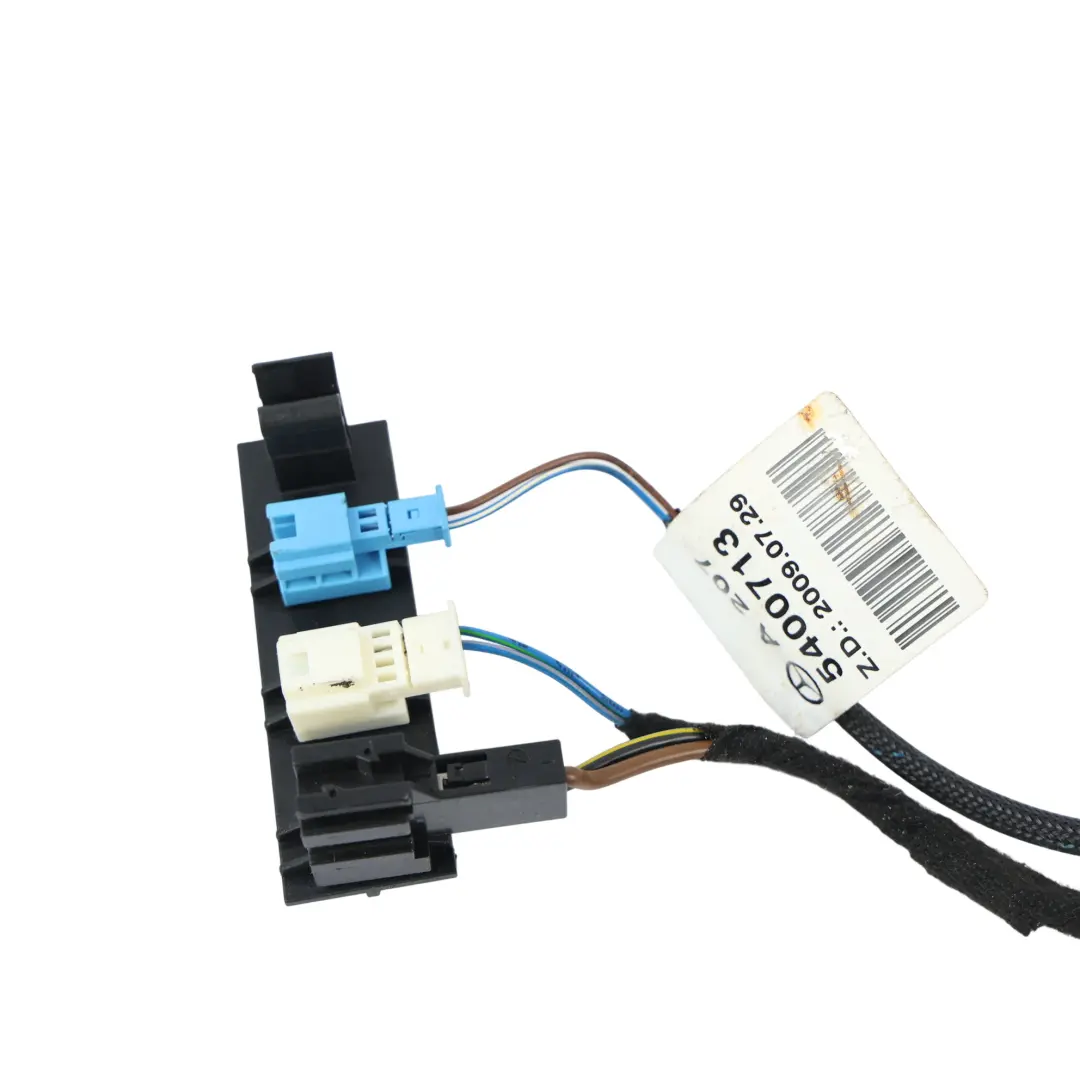 Mercedes A207 Convertible Arnés Cableado Asiento Delantero Izquierdo - SKU A2075400713 - Número de pieza A2075400713