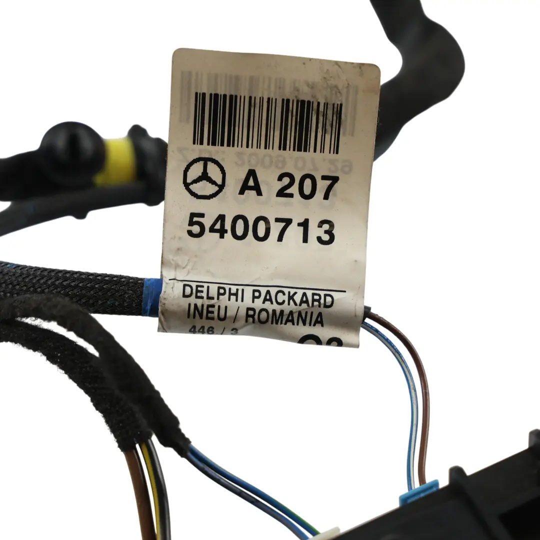 Mercedes A207 Convertible Arnés Cableado Asiento Delantero Izquierdo - SKU A2075400713 - Número de pieza A2075400713