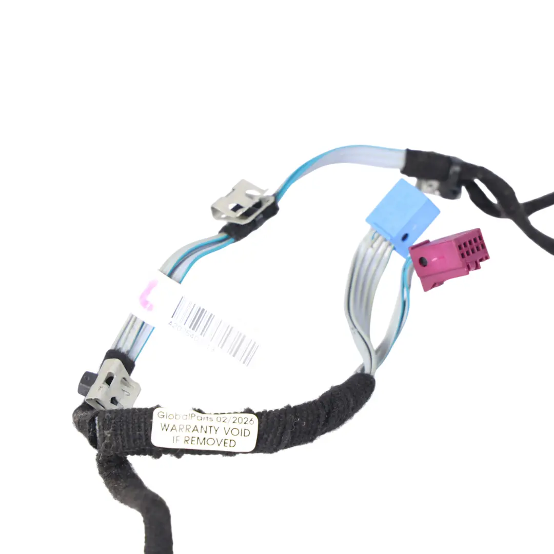 Mercedes C207 Door Cable Wiring Loom Front Right Door O/S A2075402013 - SKU A2075402213 - Part number A2075402213
