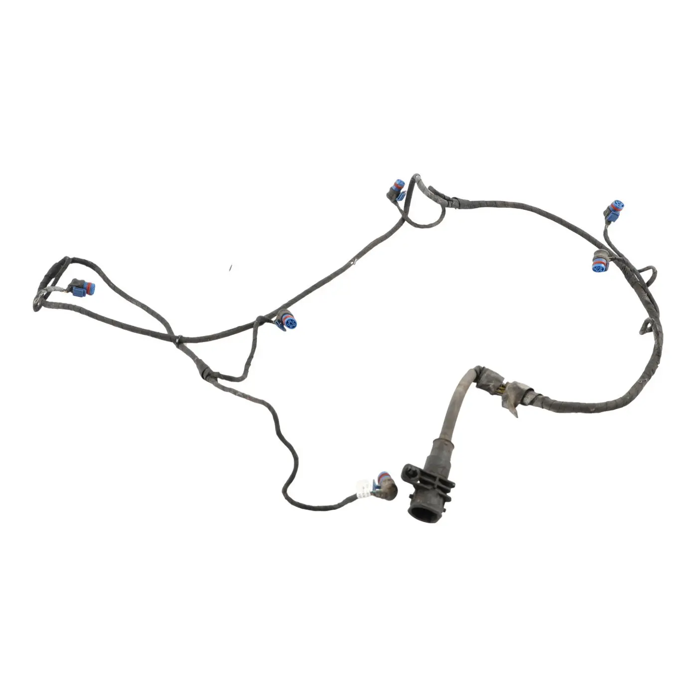 Mercedes R171 Front Bumper PDC Wiring Parking Sensor Loom Harness A2075406010