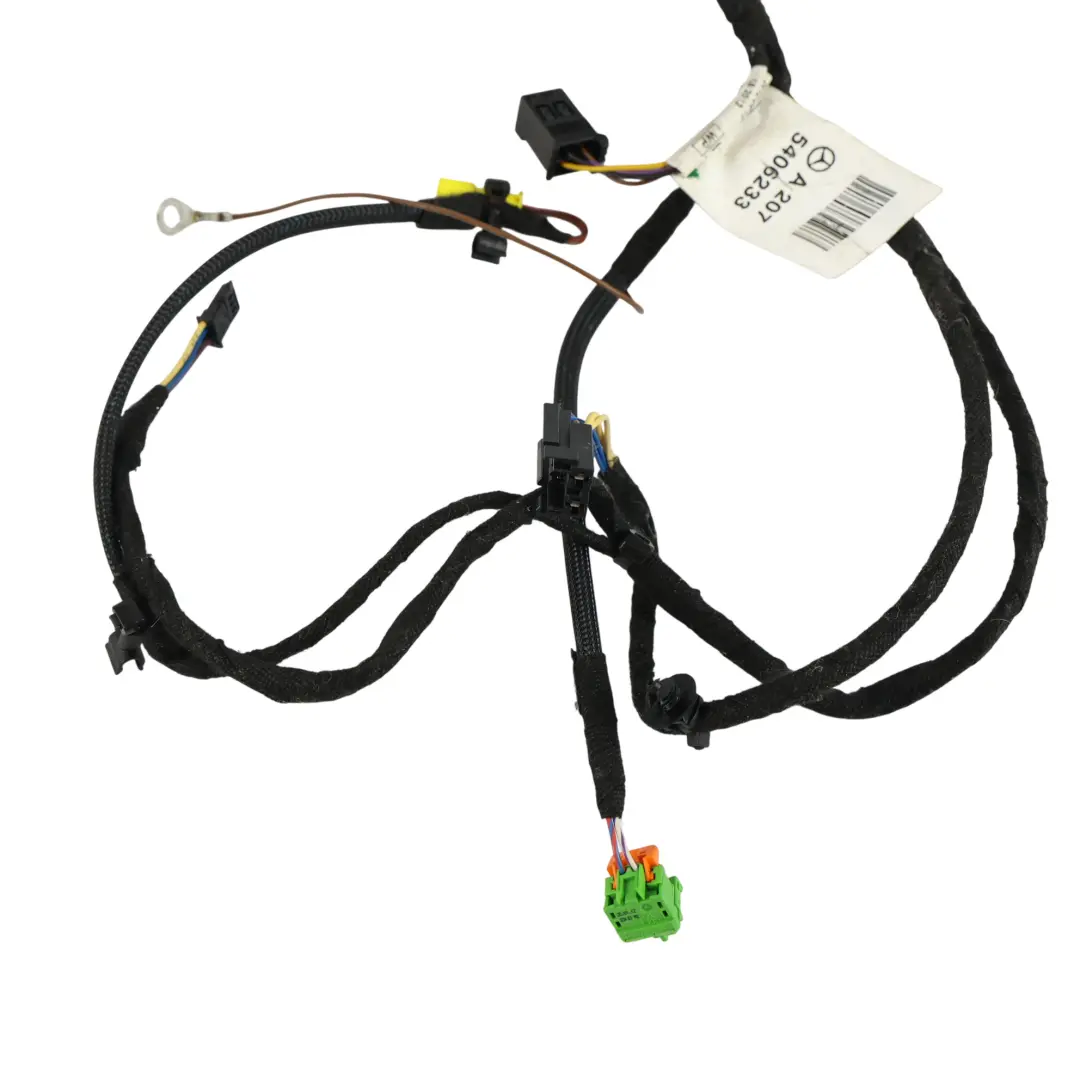 Faisceau Câblage Siège Avant Gauche Droite pour Mercedes A207 à propos du numéro de pièce A2075406233 Mercedes A207 Faisceau Câblage Siège Avant Gauche Droite - SKU A2075406233 - Numéro de pièce A2075406233