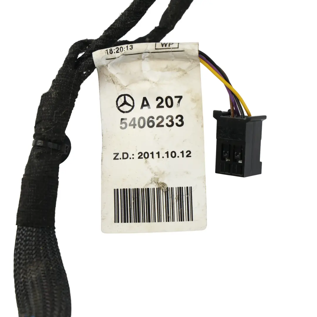 Mercedes A207 Vordersitz Kabelbaum Kabel Links Rechts - SKU A2075406233 - Teilenummer A2075406233