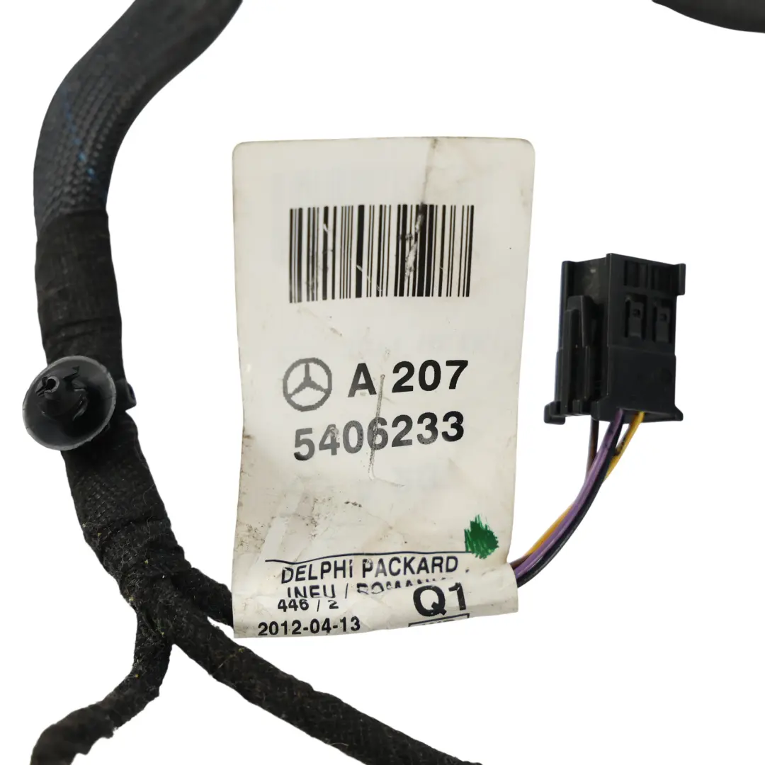 Arnés Cableado Asiento Delantero Izquierdo Derecho para Mercedes A207 con número de pieza A2075406233 Mercedes A207 Arnés Cableado Asiento Delantero Izquierdo Derecho - SKU A2075406233 - Número de pieza A2075406233
