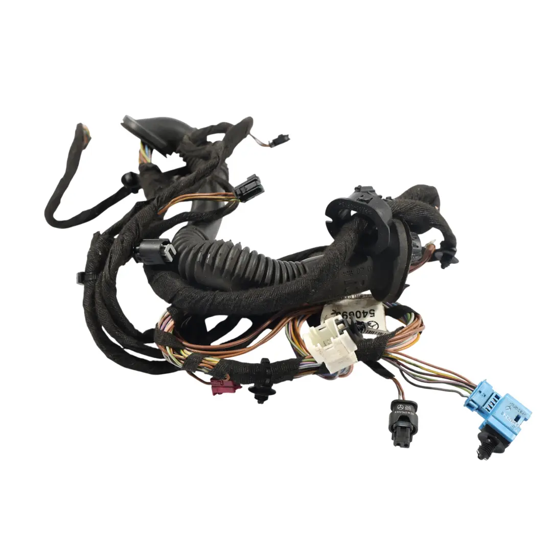 Boot Tailgate Wiring Loom Harness Cable to Mercedes A207 with Part number A2075406932 Mercedes A207 Boot Tailgate Wiring Loom Harness Cable - SKU A2075406932 - Part number A2075406932