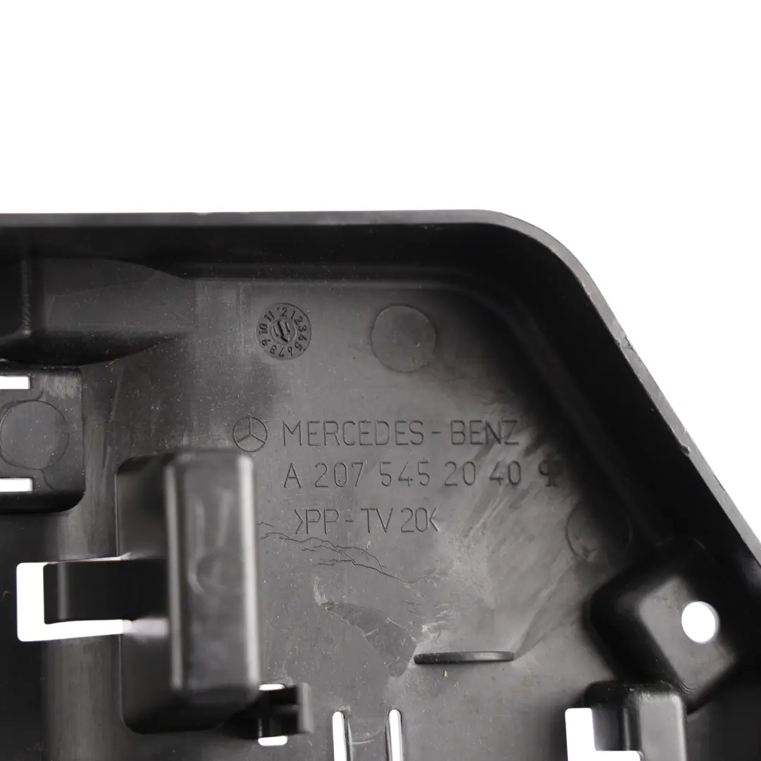 Trunk Boot Module Bracket Holder to Mercedes A207 Convertible with Part number A2075452040 Mercedes A207 Convertible Trunk Boot Module Bracket Holder - SKU A2075452040 - Part number A2075452040