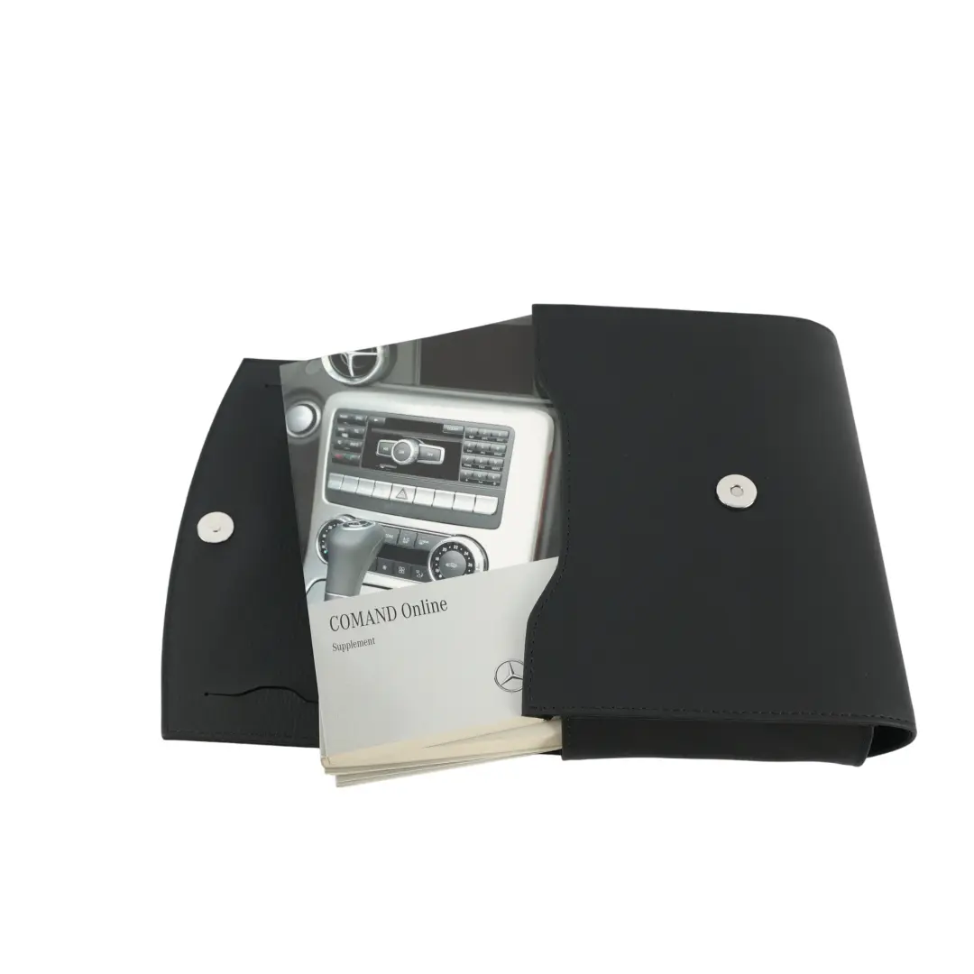 Mercedes W207 Libretto Servizio Manuale Proprietario Set - SKU A2075843381 - Numero di parte A2075843381