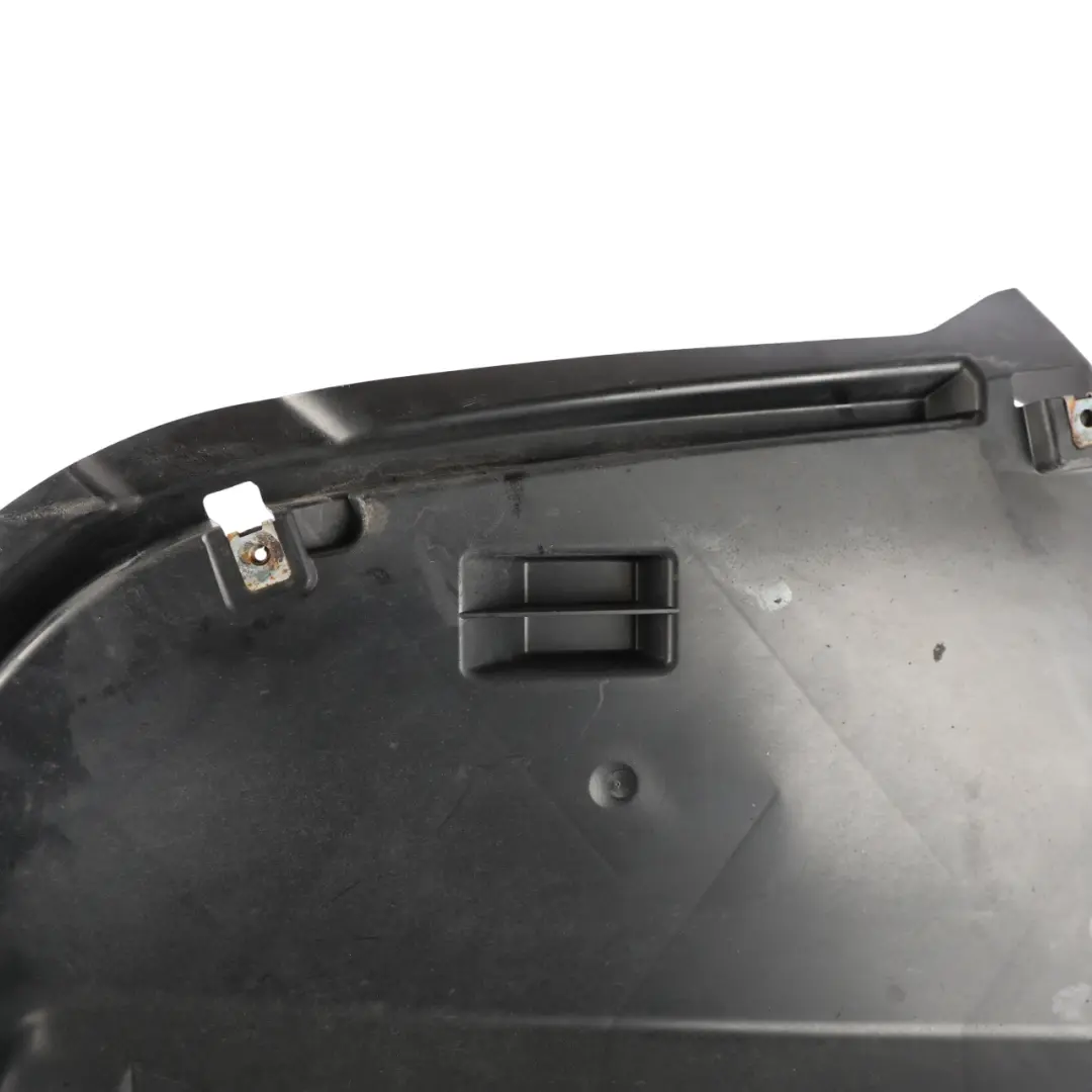 Mercedes A207 Underbody Undertray Muffler Cover Panel Rear Right O/S - SKU A2076100408 - Part number A2076100408