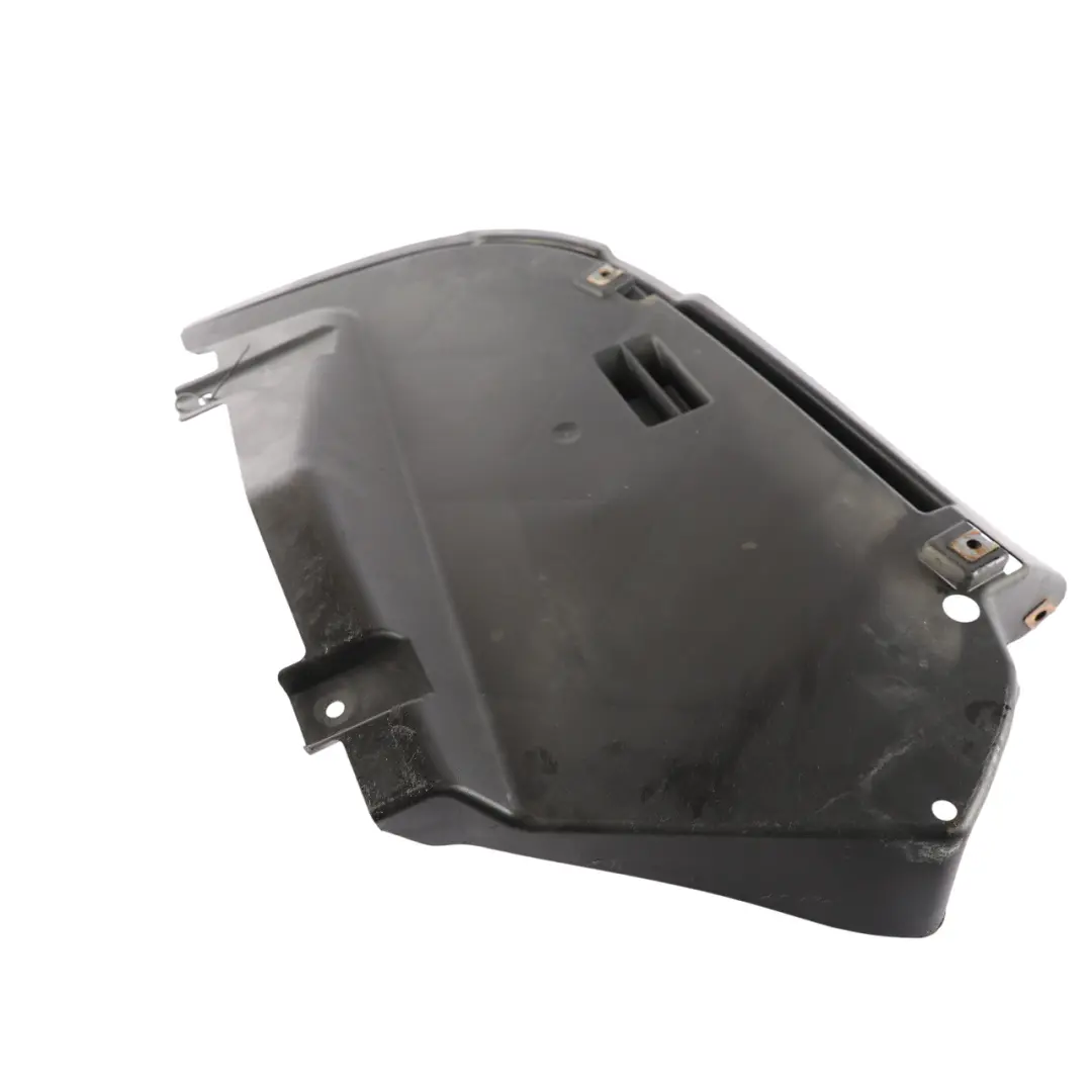 Mercedes A207 Underbody Undertray Muffler Cover Panel Rear Right O/S - SKU A2076100408 - Part number A2076100408