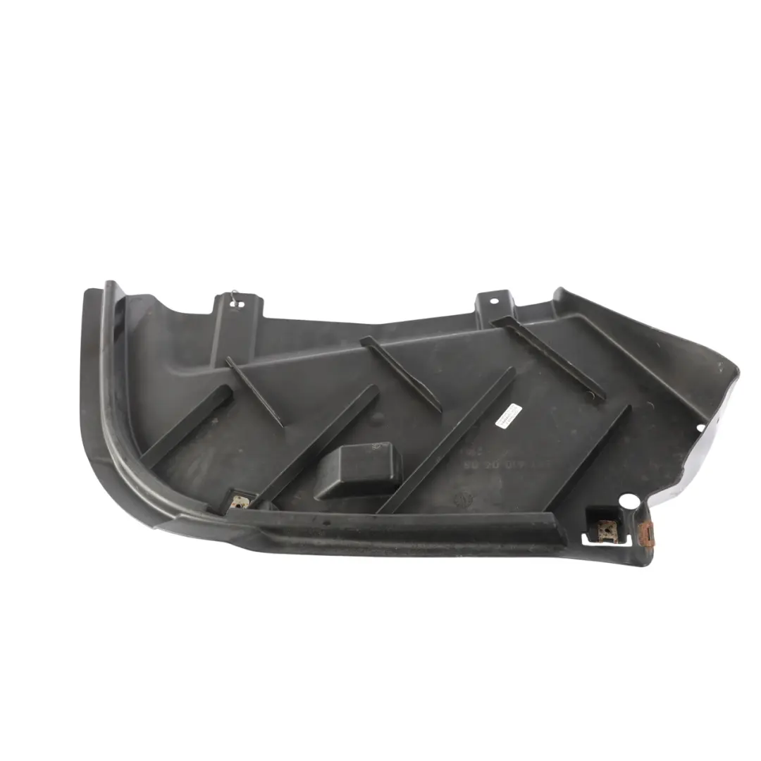 Mercedes A207 Underbody Undertray Muffler Cover Panel Rear Right O/S - SKU A2076100408 - Part number A2076100408