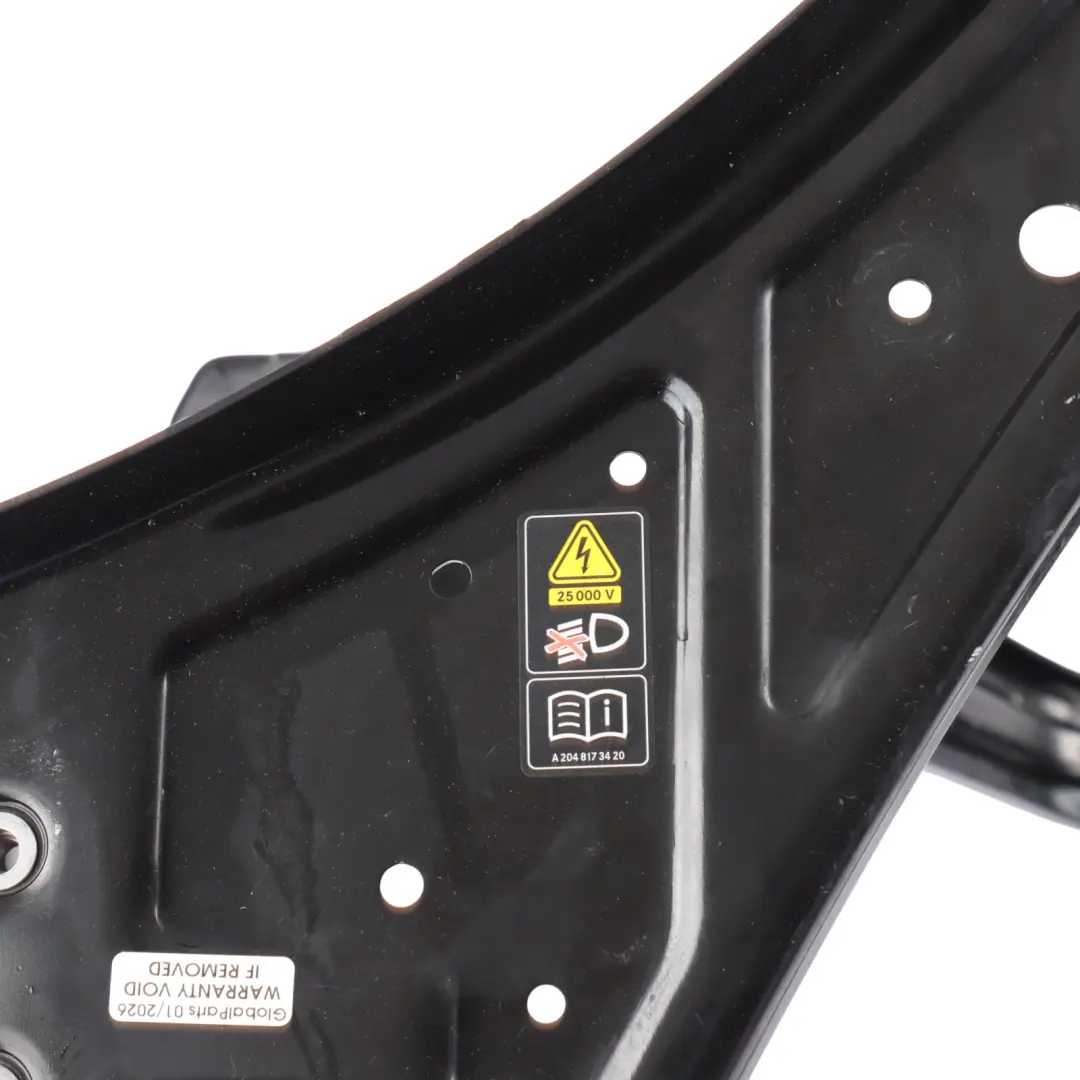 Mercedes C207 Support de Phare Support Avant Gauche - SKU A2076200391 - Numéro de pièce A2076200391