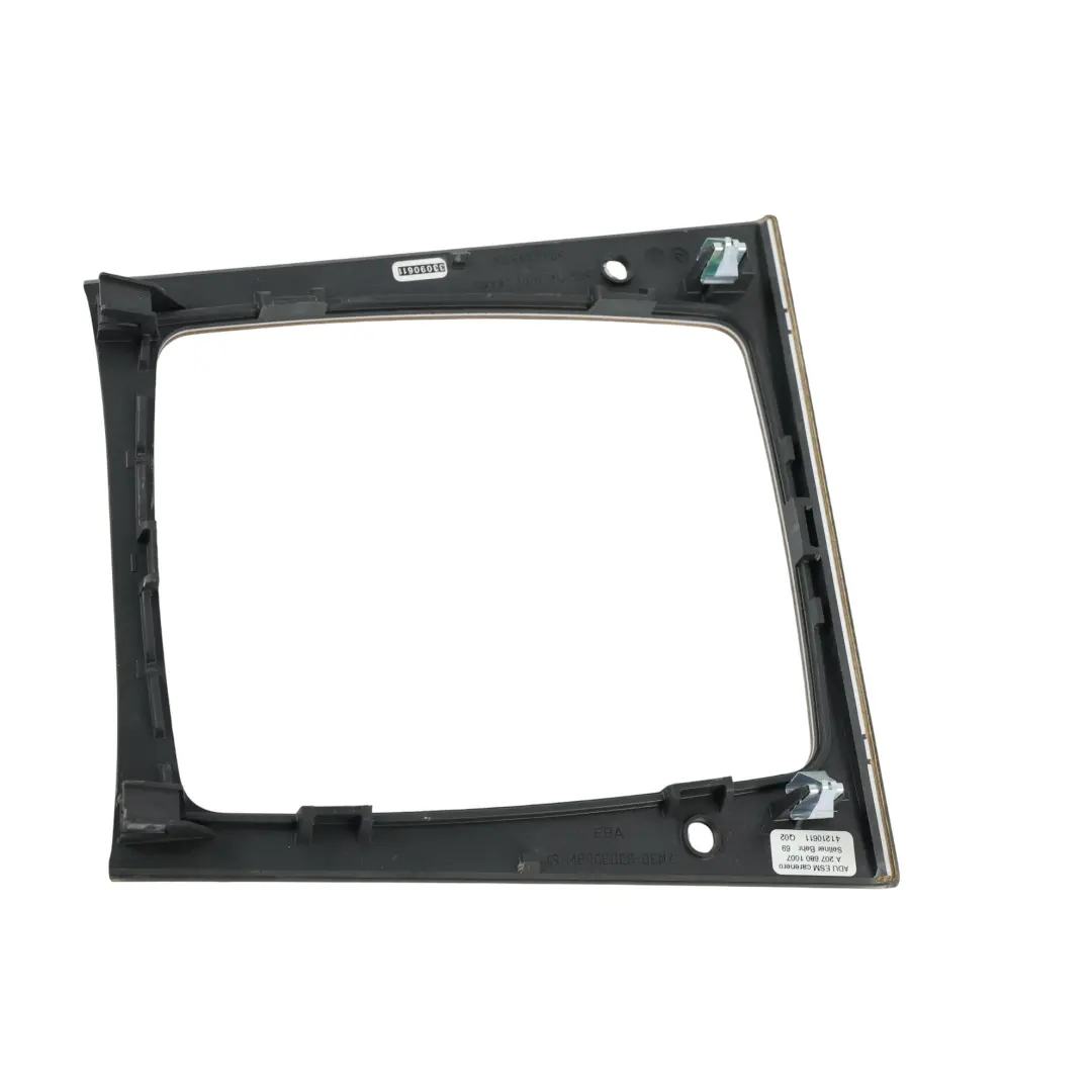 Ramka Osłona Lewarka Zmiany Biegów do Mercedes A207 o numerze A2076801007 Mercedes A207 Ramka Osłona Lewarka Zmiany Biegów - SKU A2076801007 - Numer Części A2076801007