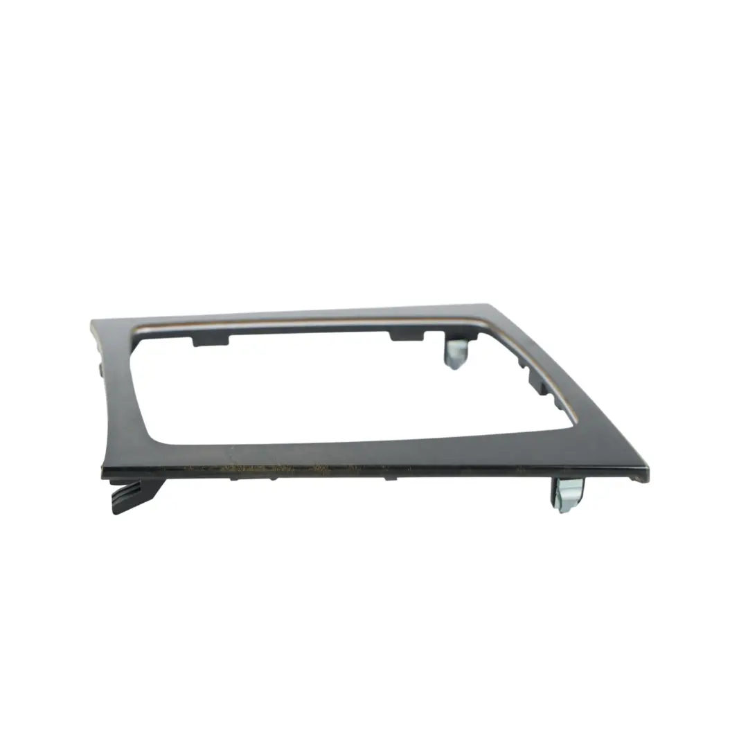 Mercedes A207 Centre Console Gear Selector Surround Trim Cover Panel - SKU A2076801007 - Part number A2076801007