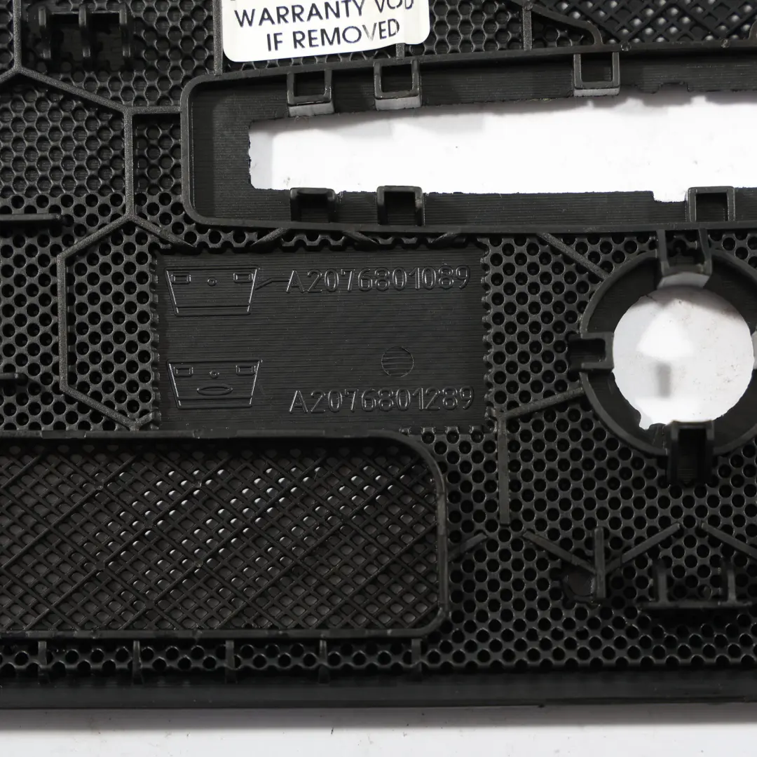 Mercedes A207 Mittelkonsole Lautsprecher Gitter Abdeckung Zierblende - SKU A2076801289 - Teilenummer A2076801289