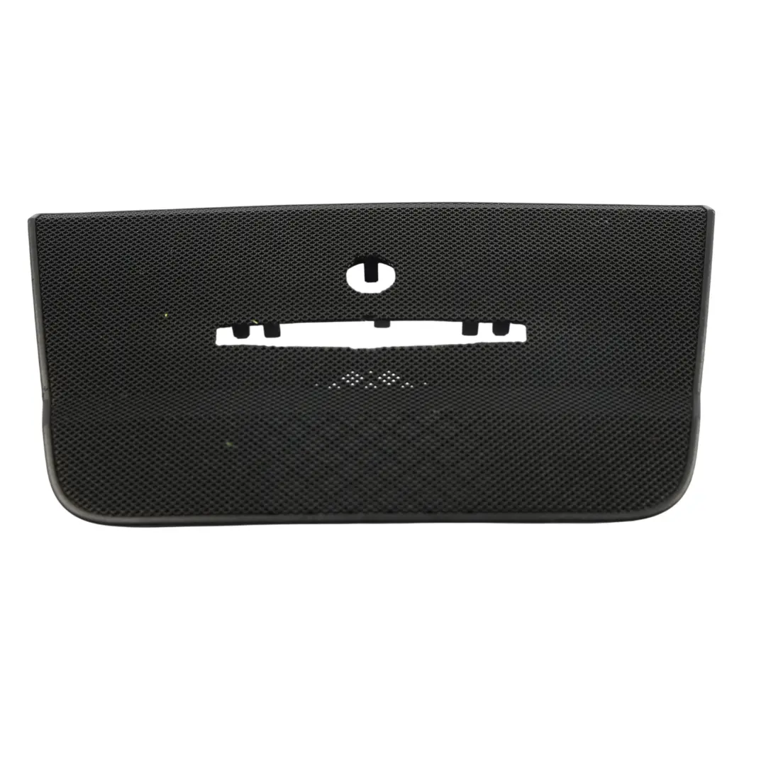 Center Dashboard Speaker Grille Cover Trim Panel to Mercedes A207 with Part number A2076801289 Mercedes A207 Center Dashboard Speaker Grille Cover Trim Panel - SKU A2076801289 - Part number A2076801289