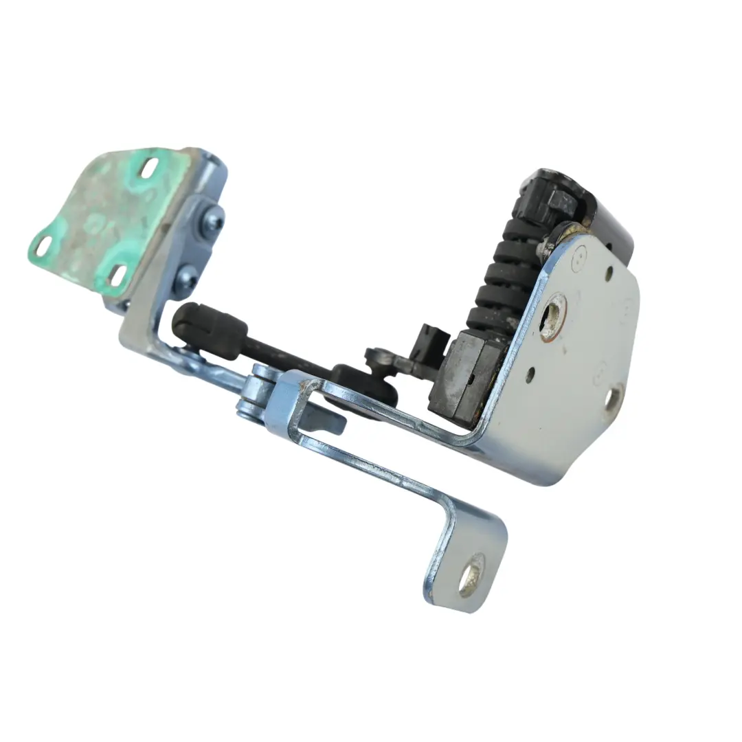 Trunk Lid Hinge Rear Left N/S Indigolite Blue - 230 to Mercedes A207 with Part number A2077500328 Mercedes A207 Trunk Lid Hinge Rear Left N/S Indigolite Blue - 230 - SKU A2077500328-INB - Part number A2077500328