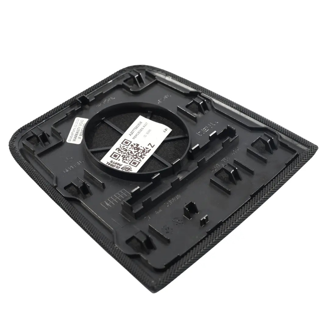 Altavoz Cubre Altavoz Maletero Trasero Izquierdo para Mercedes A207 con número de pieza A2077580508 Mercedes A207 Altavoz Cubre Altavoz Maletero Trasero Izquierdo - SKU A2077580508 - Número de pieza A2077580508