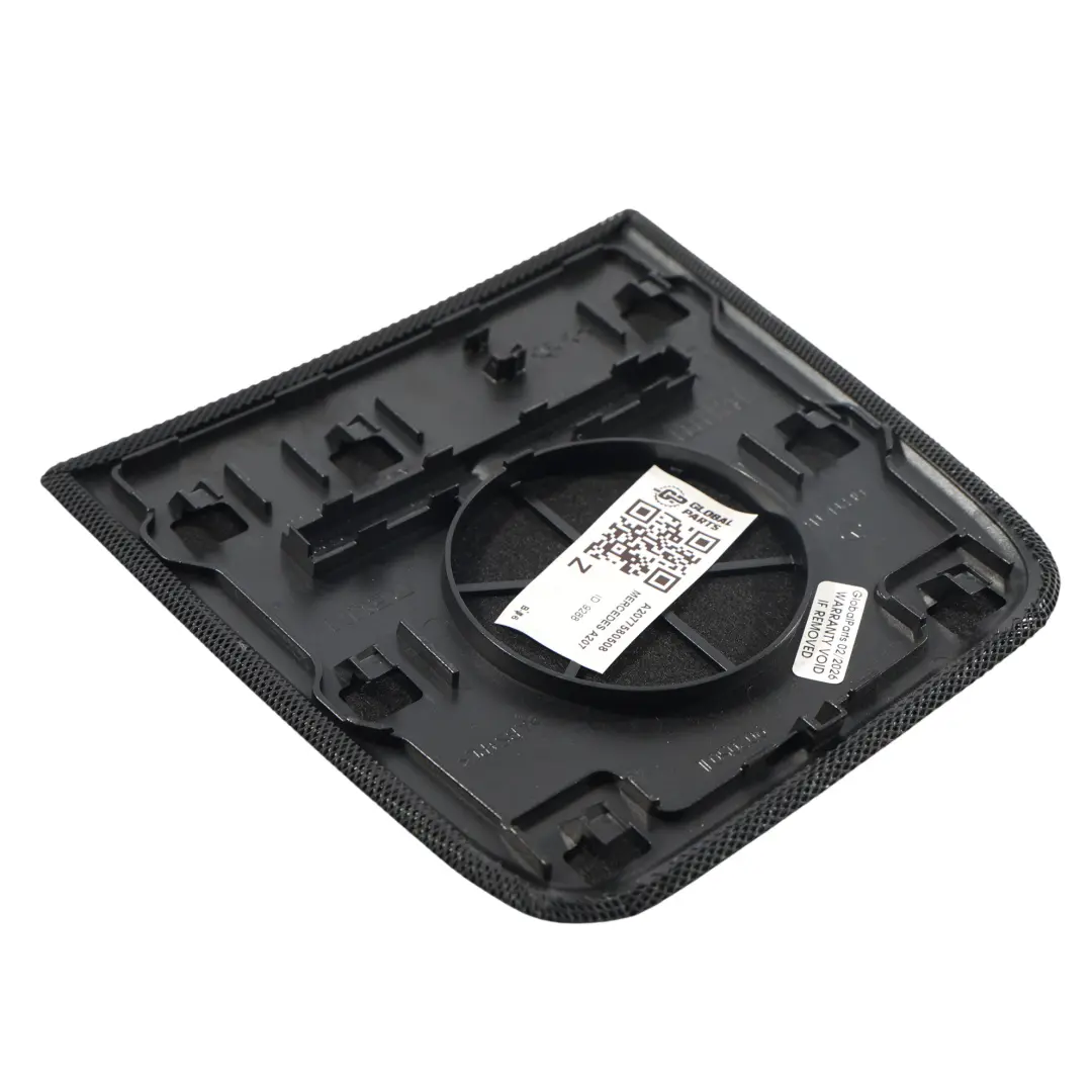 Mercedes A207 Osłona Głośnika Bagażnik Tył Lewy - SKU A2077580508 - Numer Części A2077580508